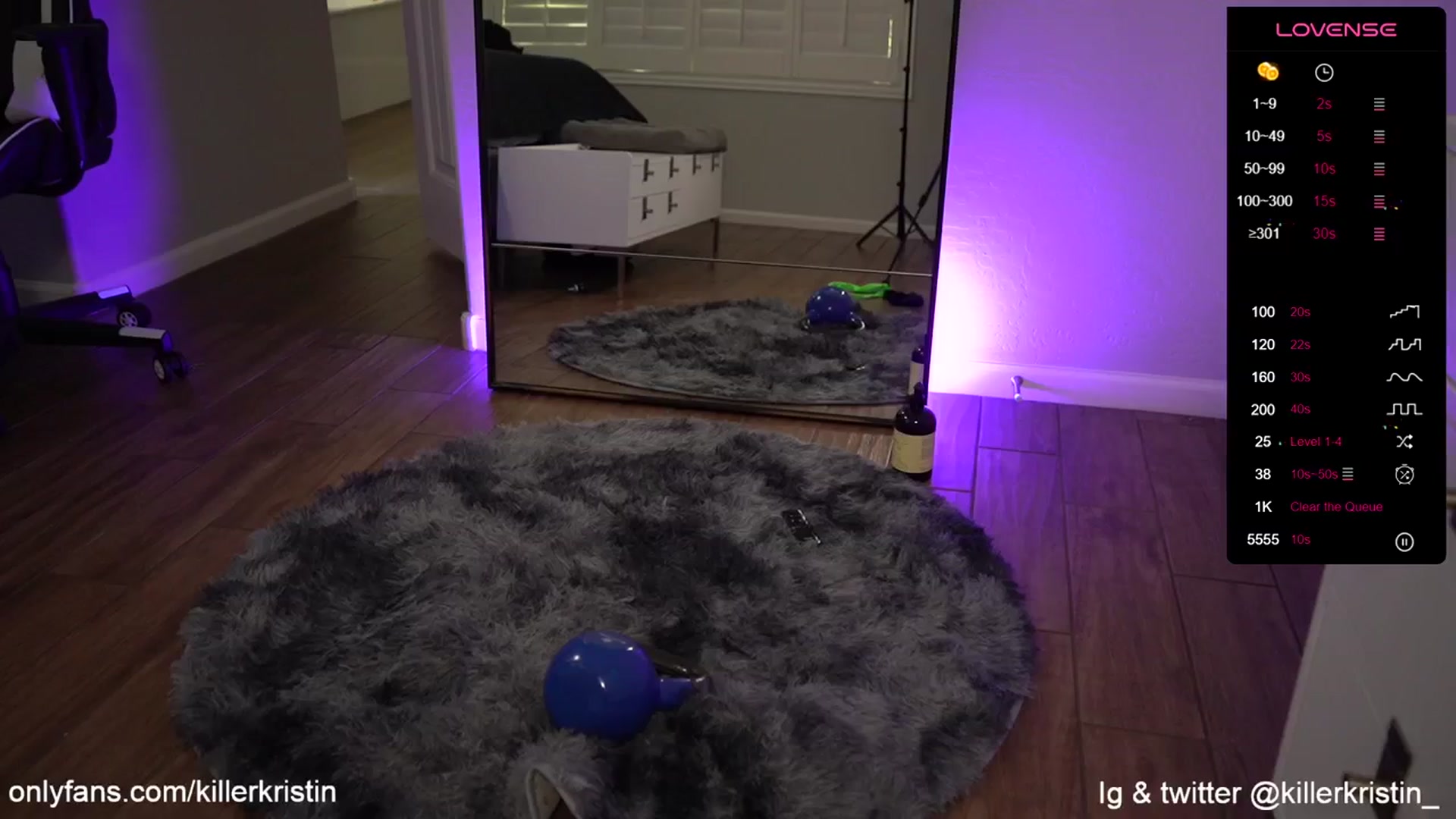 Gallery image thumbnail from KillerKristin's myfreecams stream on, 01/12/2024, 20:38 image 20 of 20