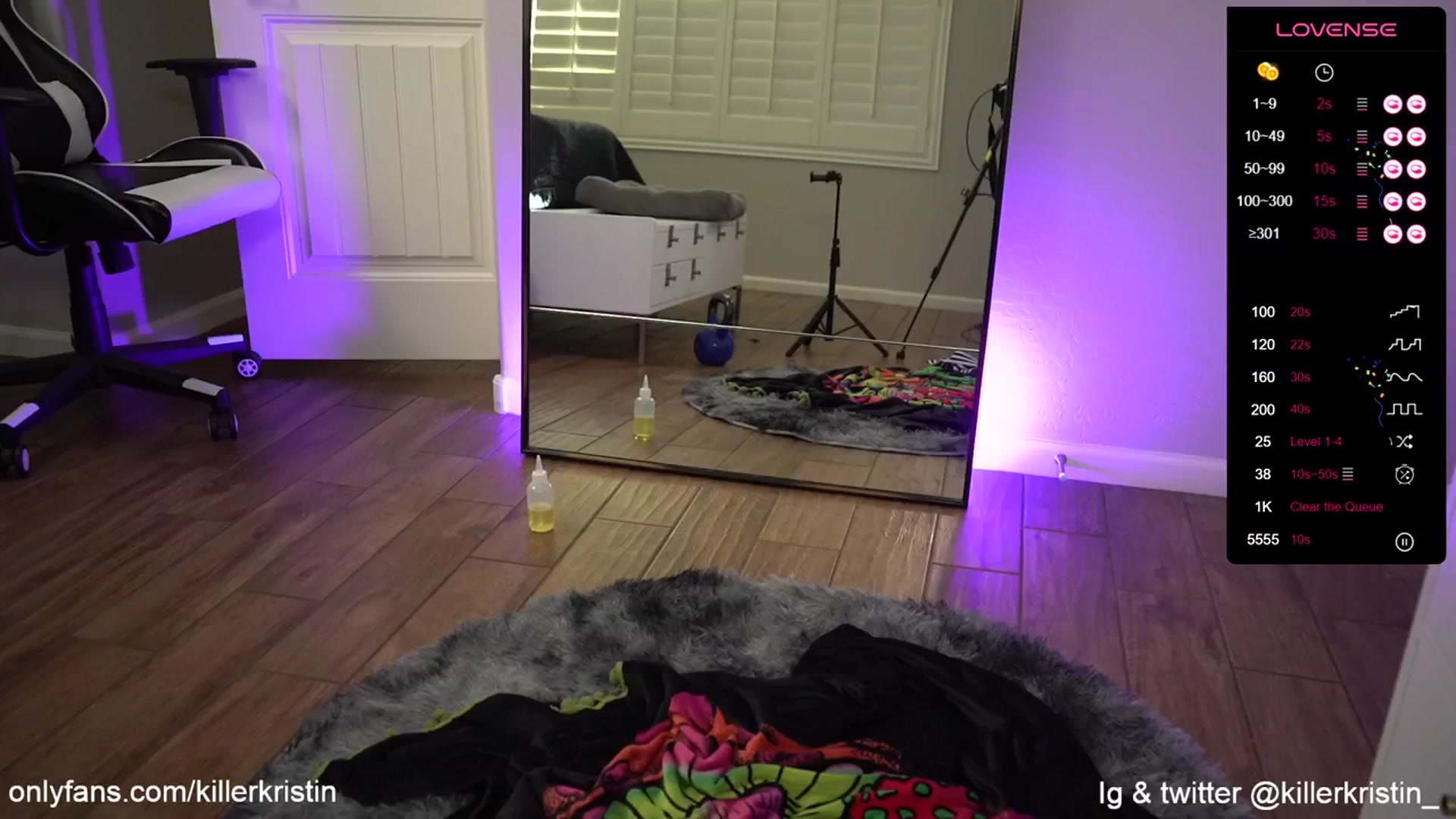 Gallery image thumbnail from KillerKristin's myfreecams stream on, 01/28/2024, 21:02 image 11 of 20