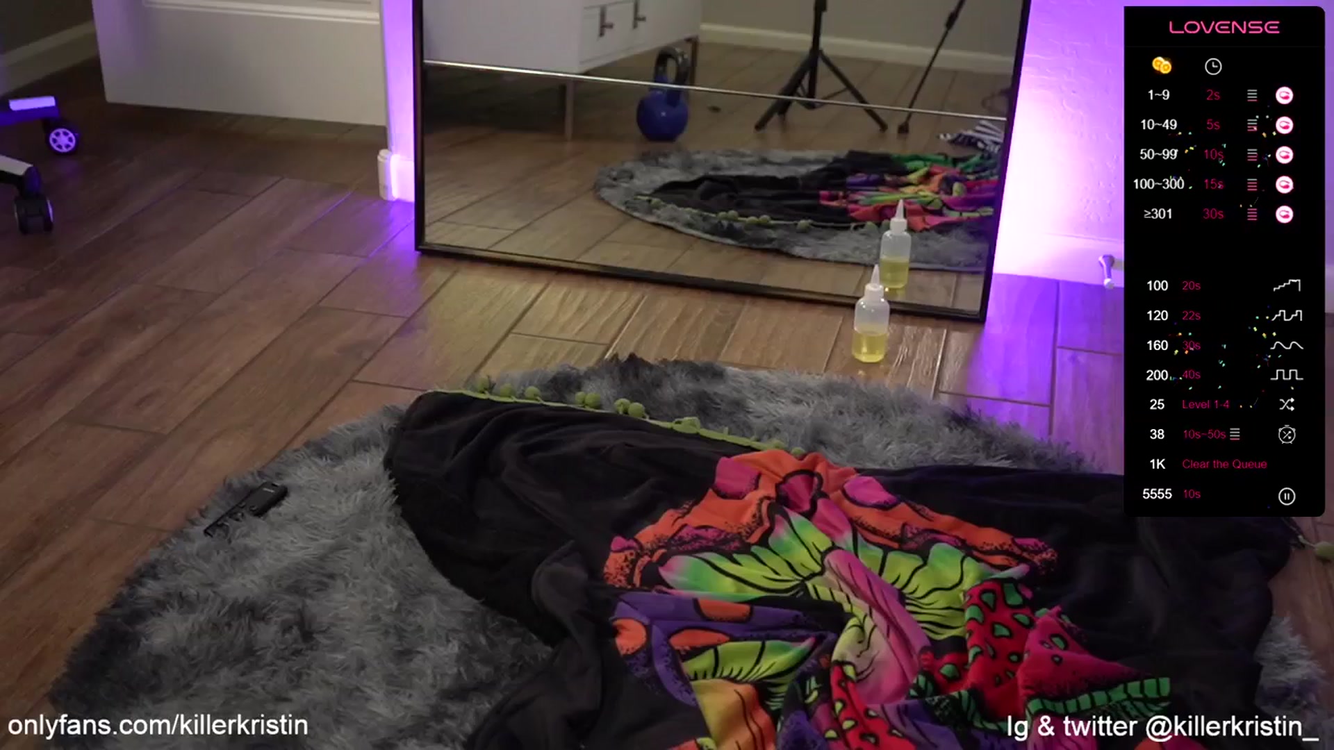 Gallery image thumbnail from KillerKristin's myfreecams stream on, 01/28/2024, 21:02 image 15 of 20