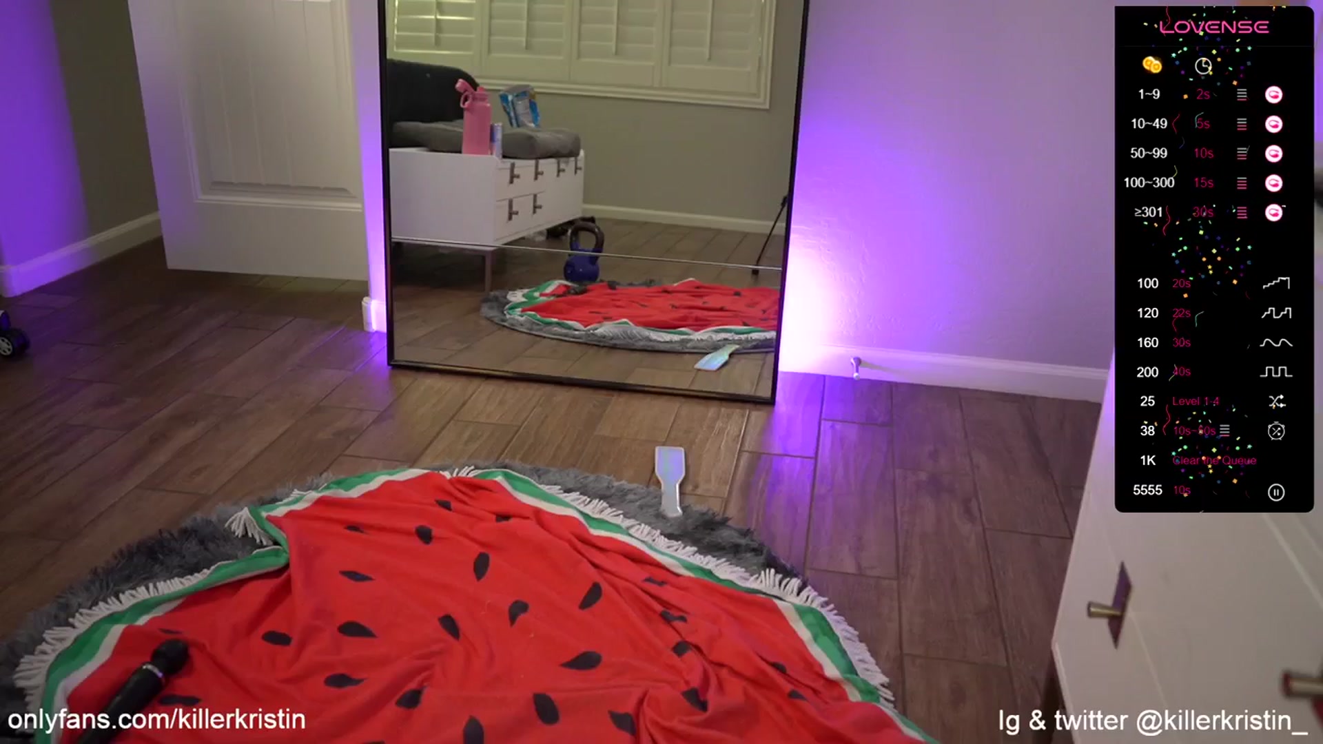 Gallery image thumbnail from KillerKristin's myfreecams stream on, 01/29/2024, 22:03 image 13 of 20