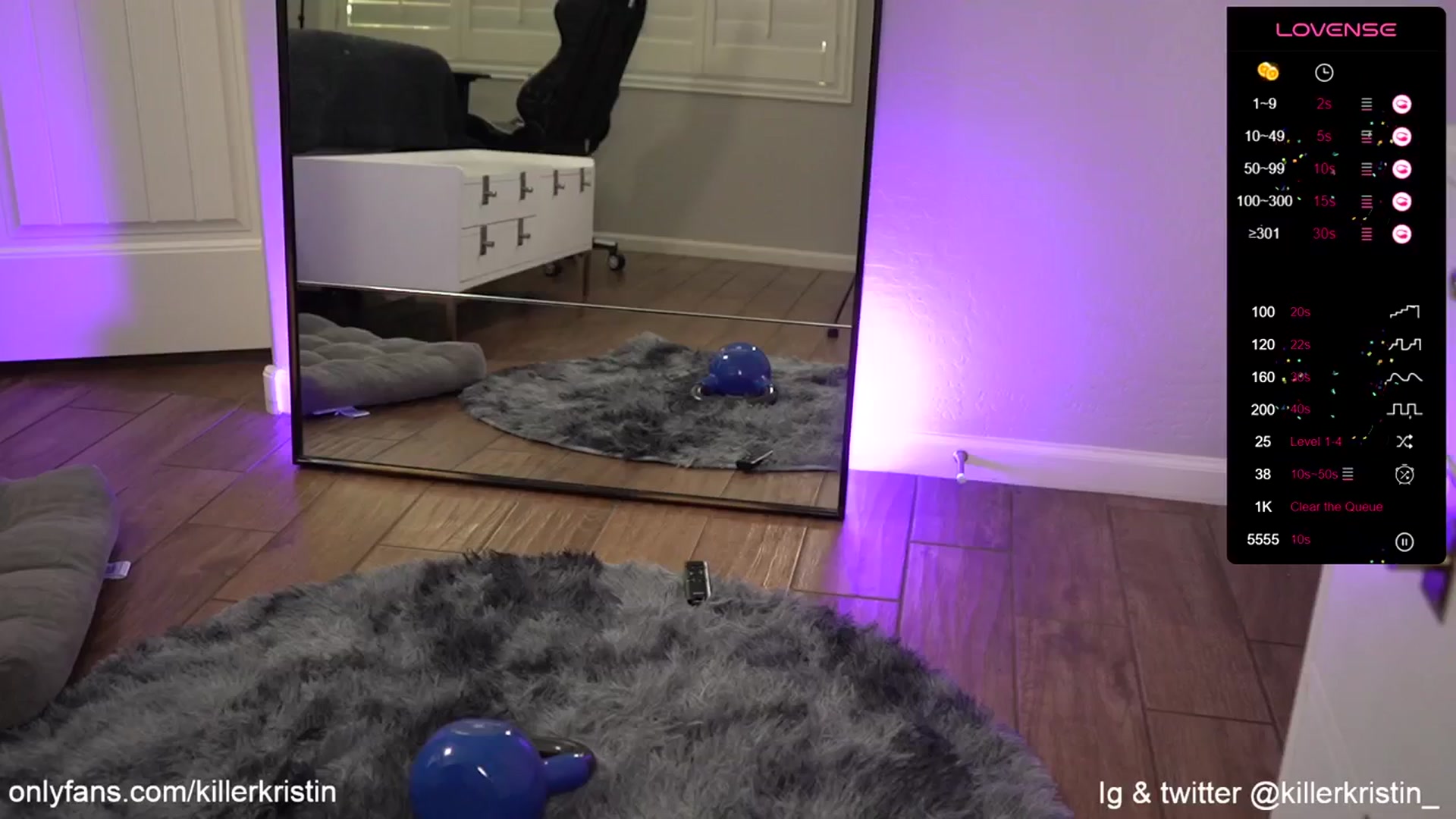 Gallery image thumbnail from KillerKristin's myfreecams stream on, 01/31/2024, 20:45 image 8 of 20