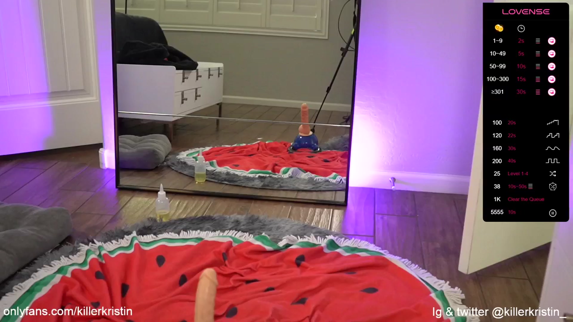 Gallery image thumbnail from KillerKristin's myfreecams stream on, 02/02/2024, 19:26 image 20 of 20