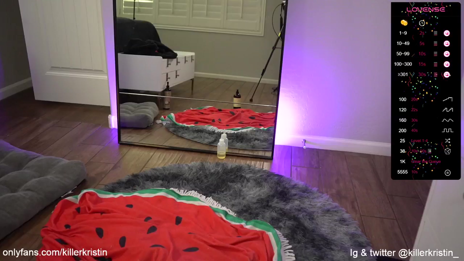 Gallery image thumbnail from KillerKristin's myfreecams stream on, 02/02/2024, 21:07 image 7 of 20