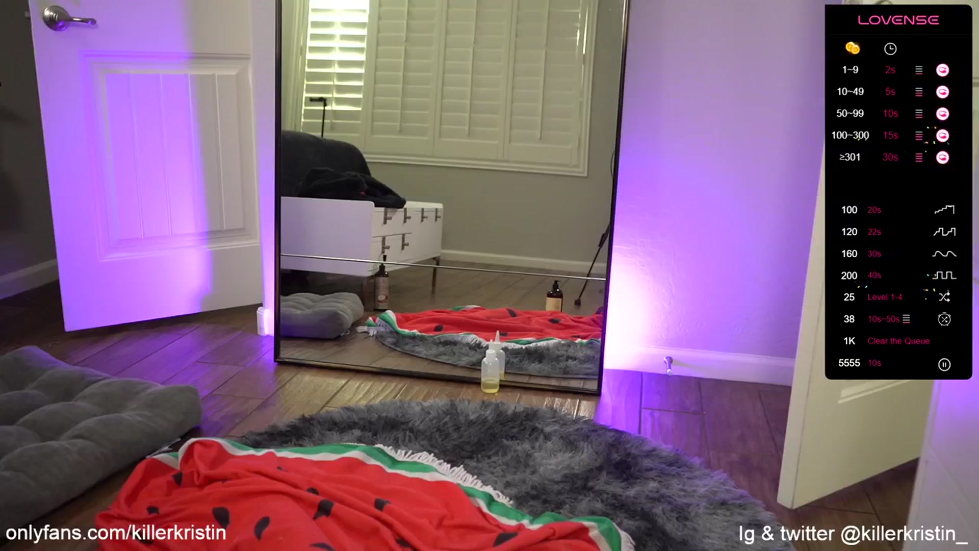 Gallery image thumbnail from KillerKristin's myfreecams stream on, 02/02/2024, 21:07 image 3 of 20