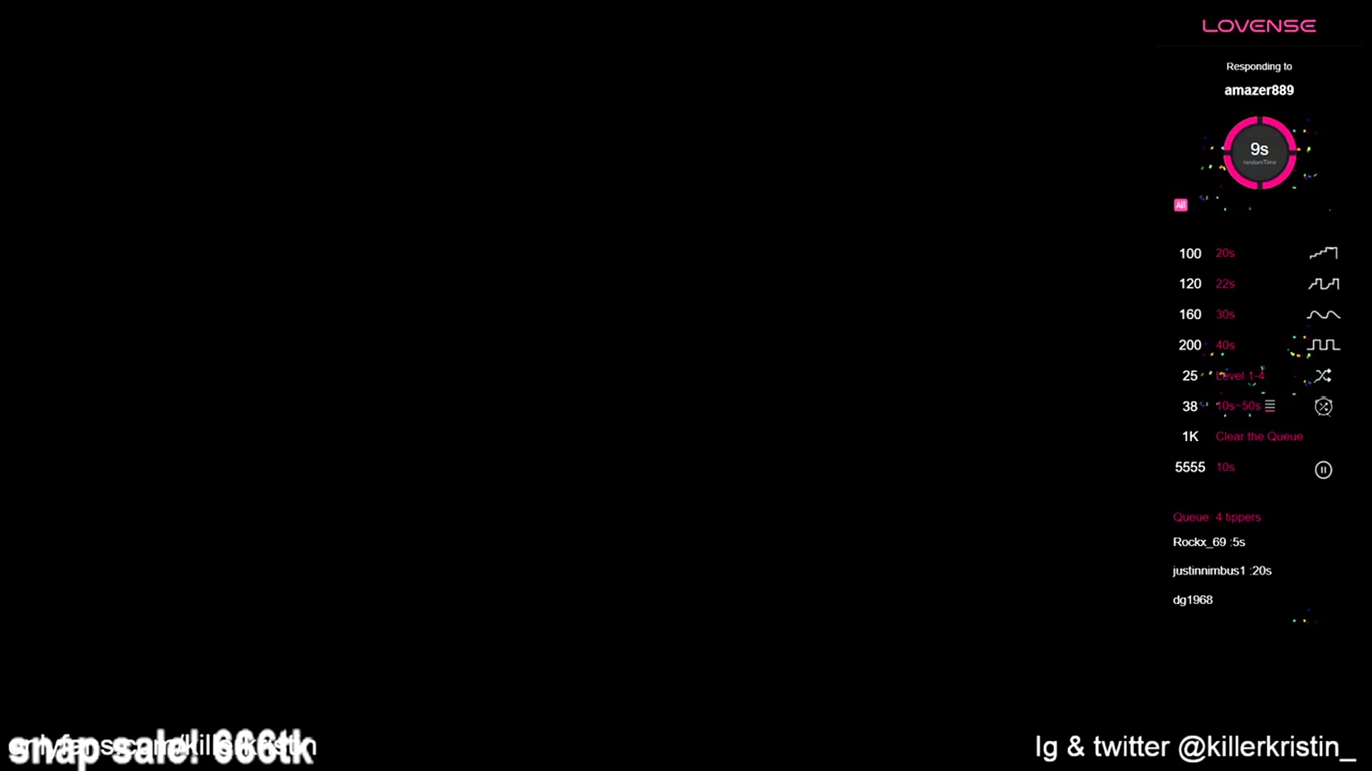 Gallery image thumbnail from KillerKristin's myfreecams stream on, 02/03/2024, 20:22 image 20 of 20