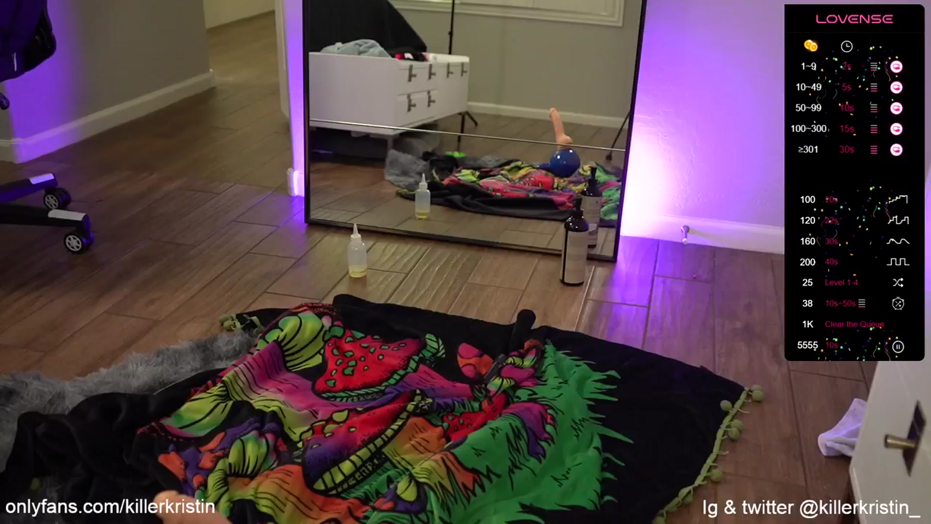 Gallery image thumbnail from KillerKristin's myfreecams stream on, 02/03/2024, 21:26 image 17 of 20