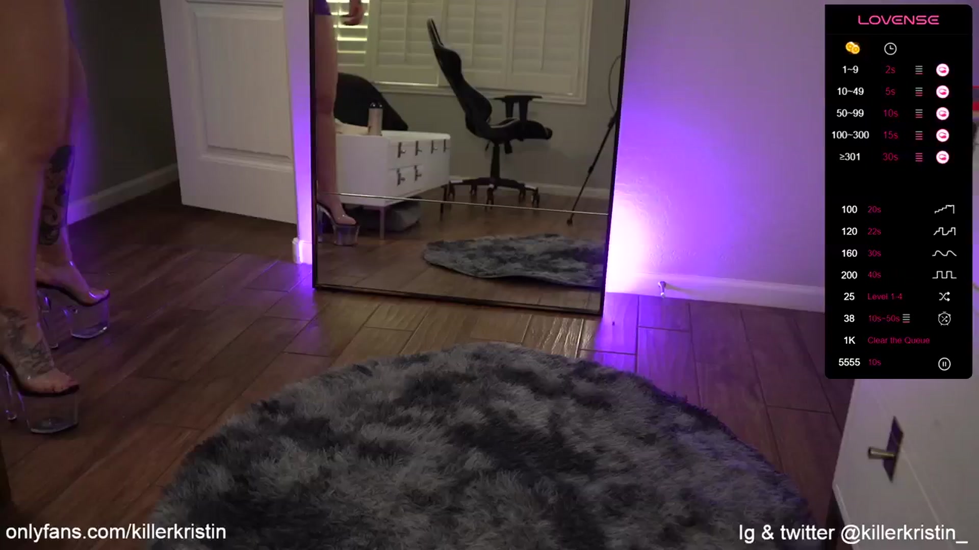 Gallery image thumbnail from KillerKristin's myfreecams stream on, 02/04/2024, 18:16 image 6 of 20