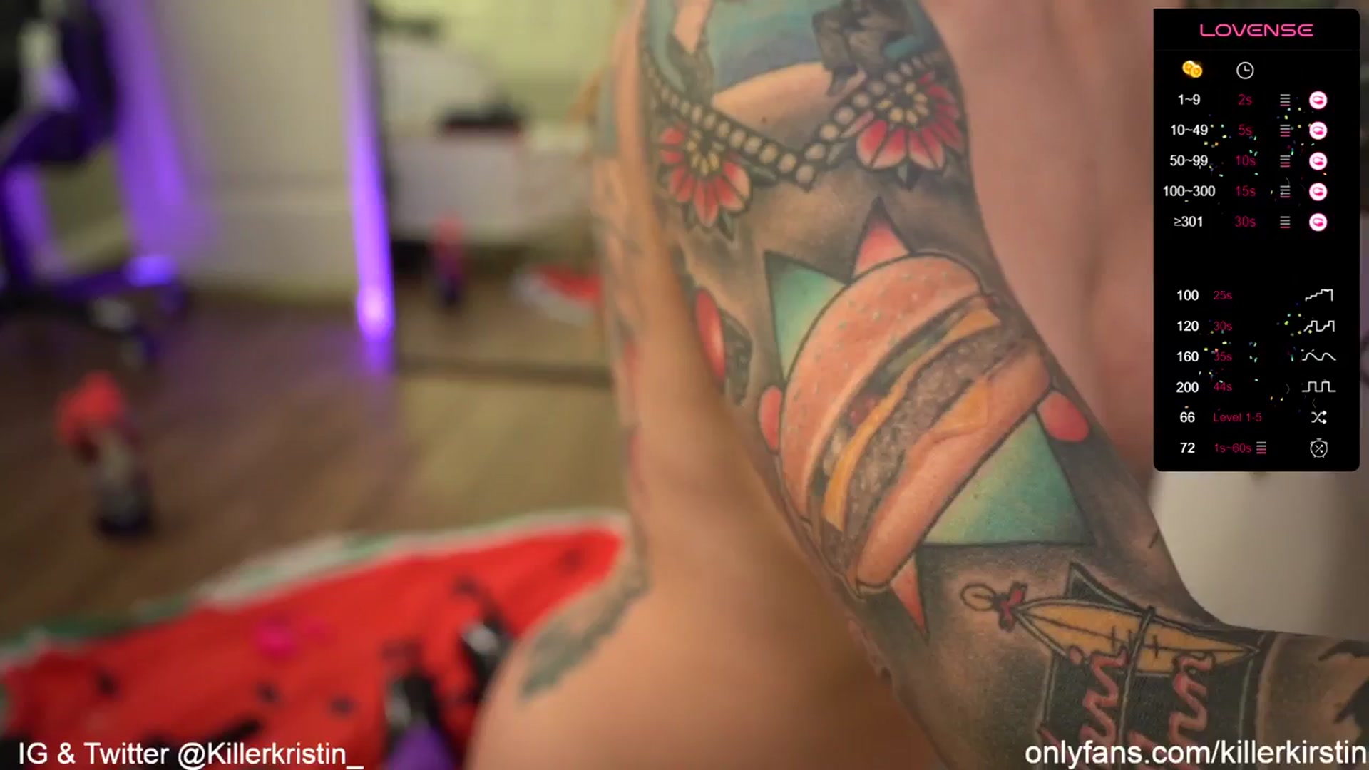 Gallery image thumbnail from KillerKristin's myfreecams stream on, 02/20/2024, 22:56 image 20 of 20