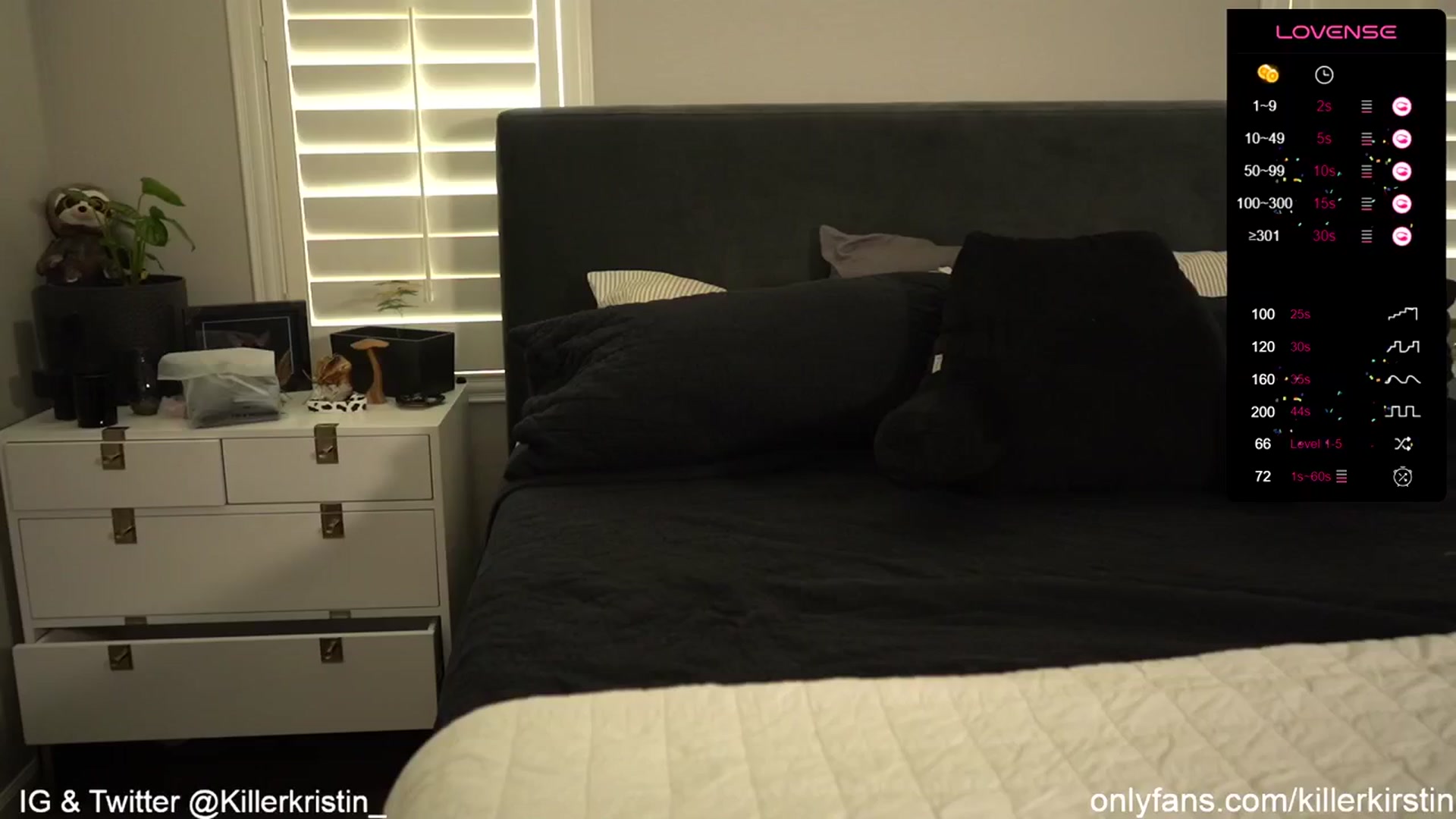 Gallery image thumbnail from KillerKristin's myfreecams stream on, 03/14/2024, 19:31 image 10 of 20