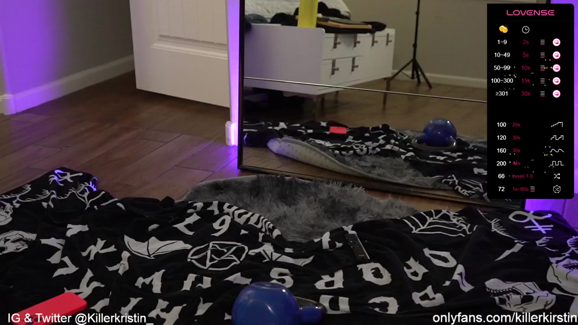 Gallery image thumbnail from KillerKristin's myfreecams stream on, 03/16/2024, 19:28 image 1 of 20