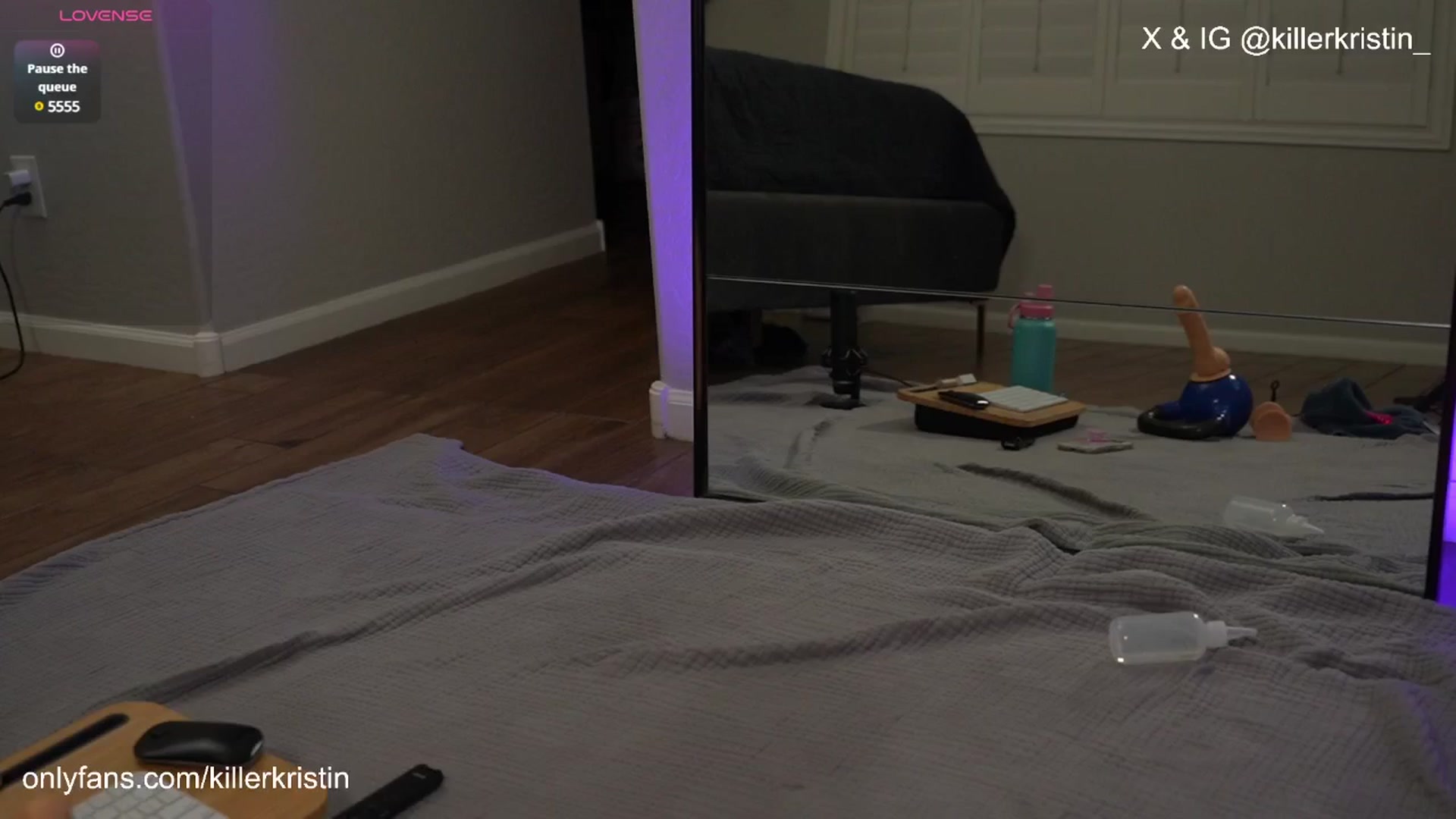 Gallery image thumbnail from KillerKristin's myfreecams stream on, 07/09/2025, 07:58 image 9 of 20