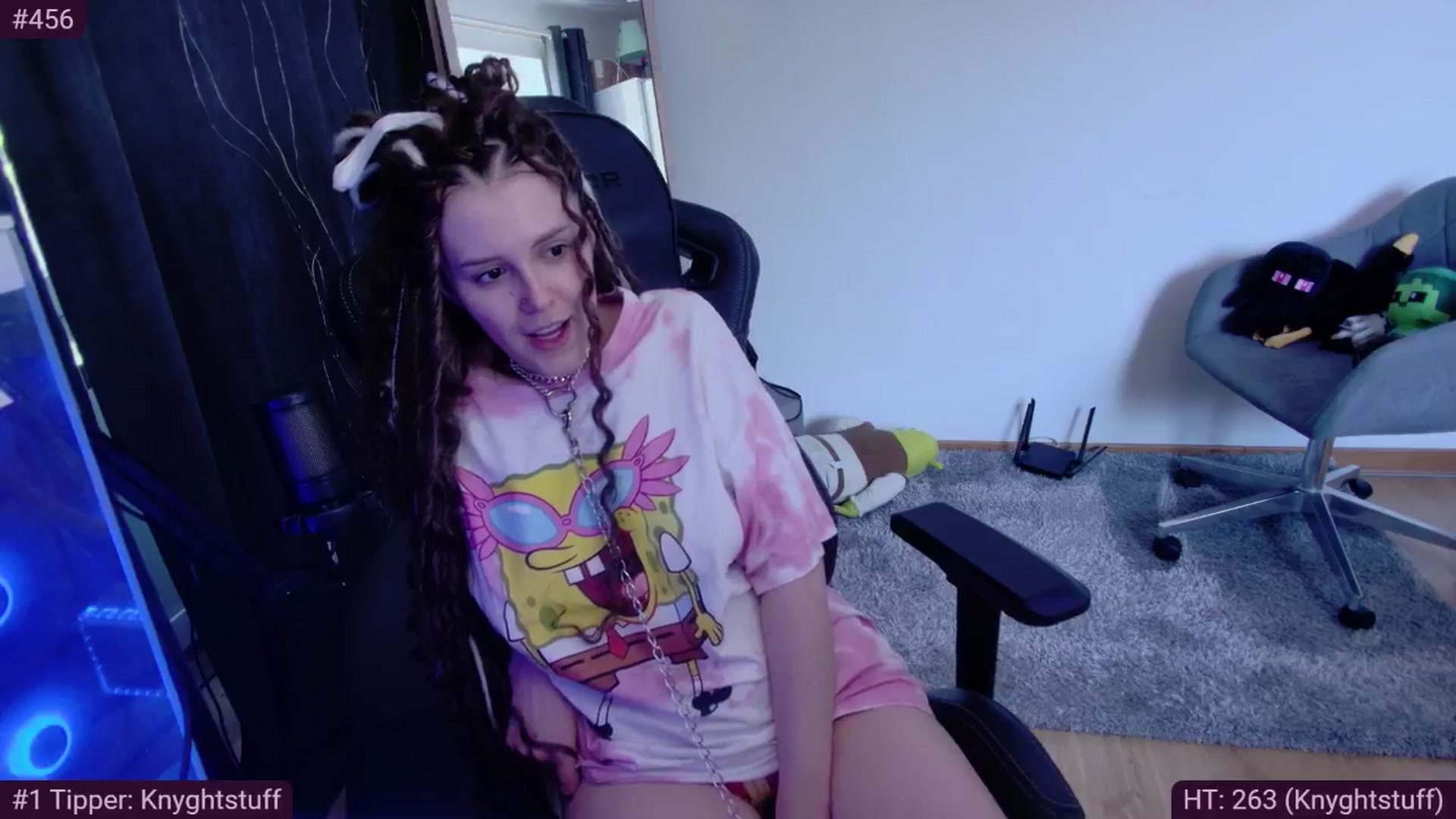 Gallery image thumbnail from KillerKys's myfreecams stream on, 05/02/2024, 07:35 image 8 of 20