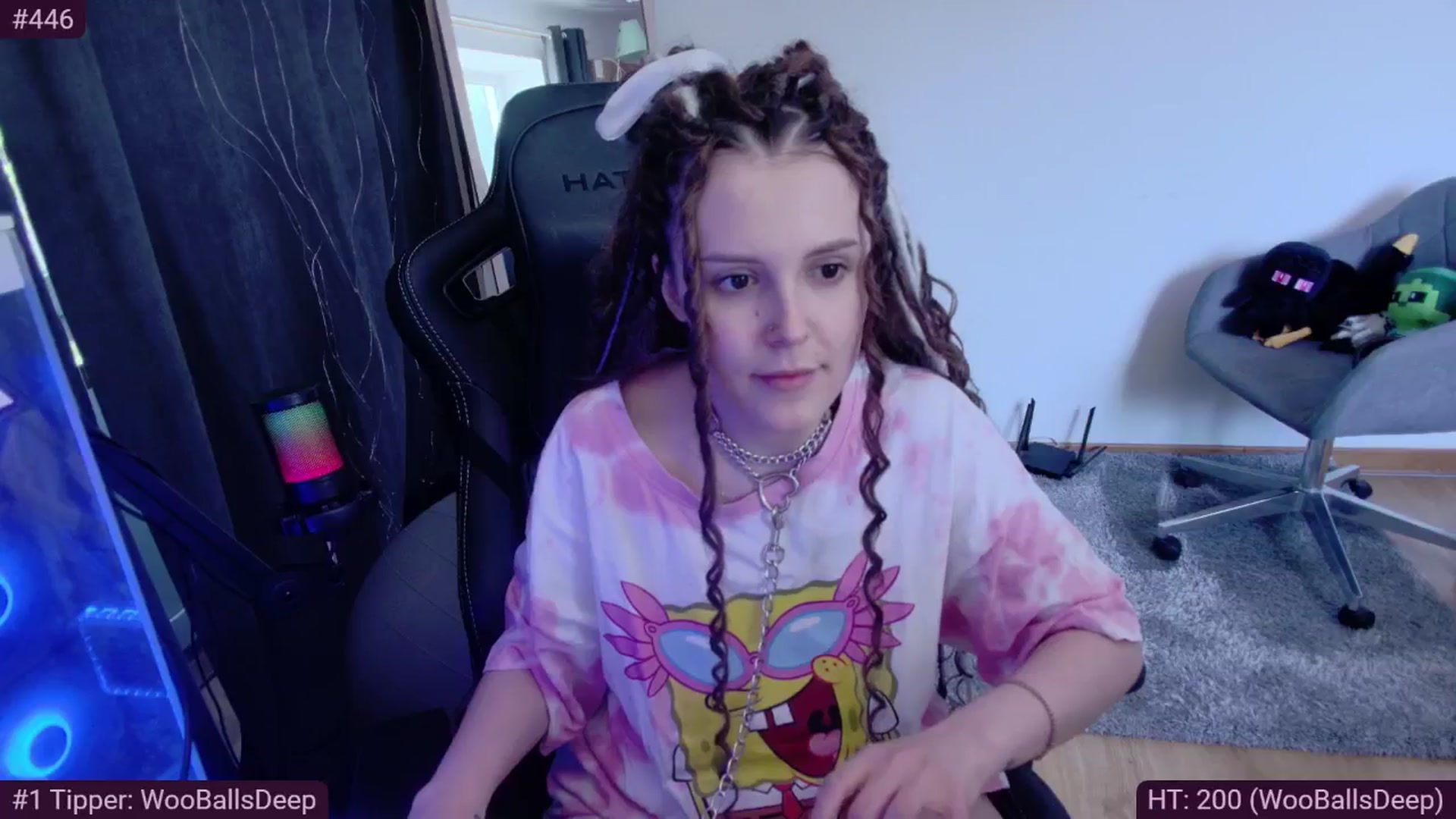 Gallery image thumbnail from KillerKys's myfreecams stream on, 05/02/2024, 07:35 image 17 of 20