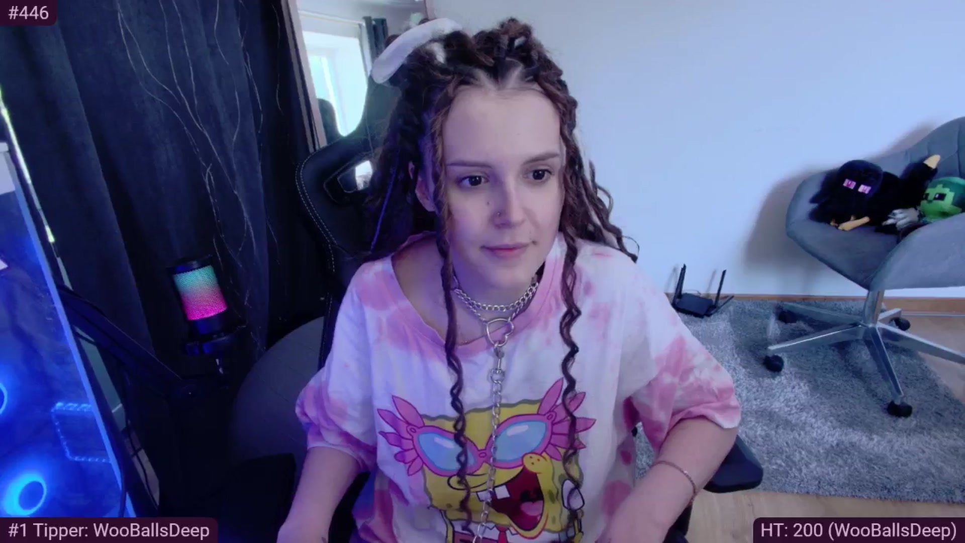Gallery image thumbnail from KillerKys's myfreecams stream on, 05/02/2024, 07:35 image 15 of 20