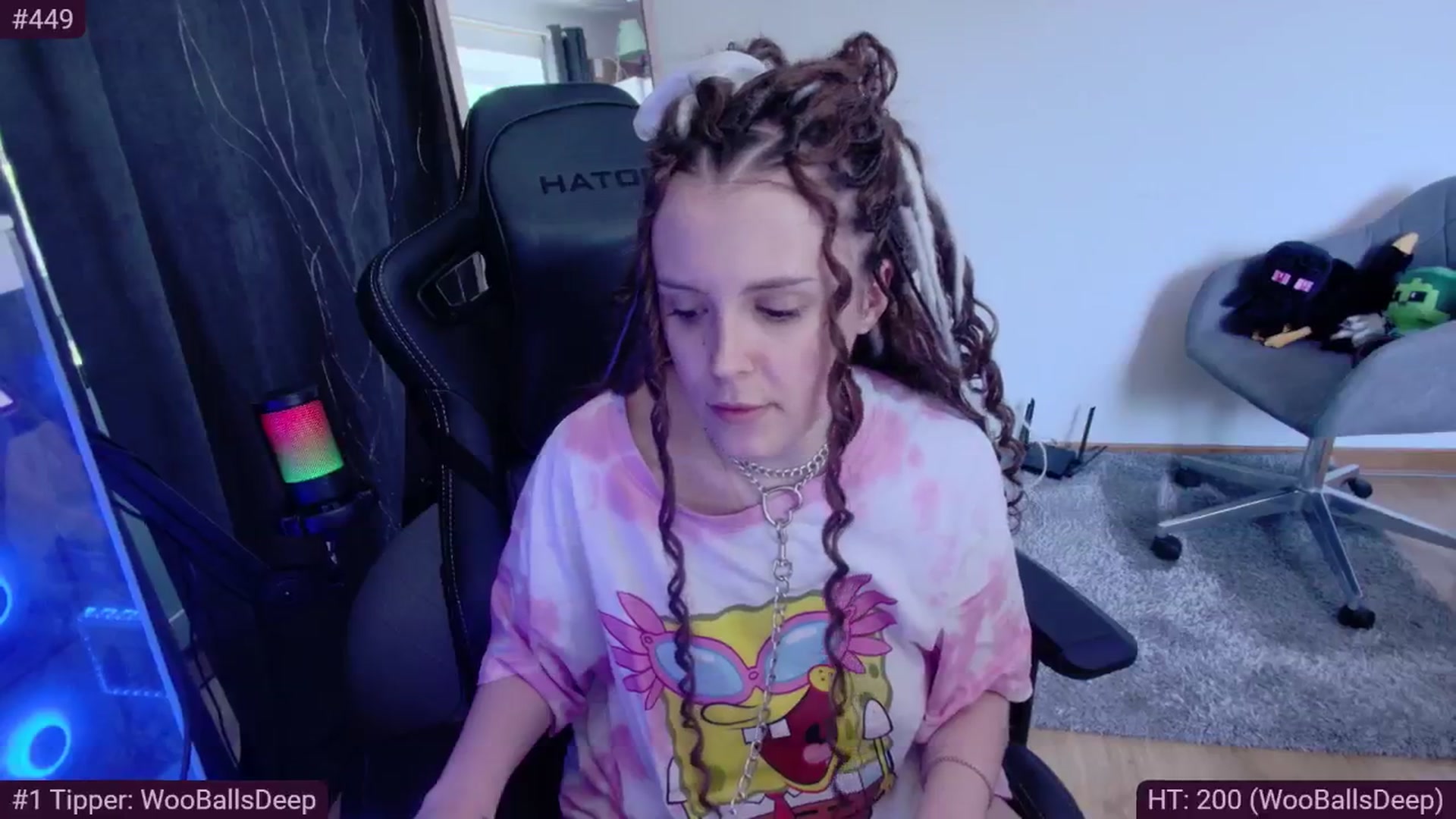 Gallery image thumbnail from KillerKys's myfreecams stream on, 05/02/2024, 07:35 image 20 of 20
