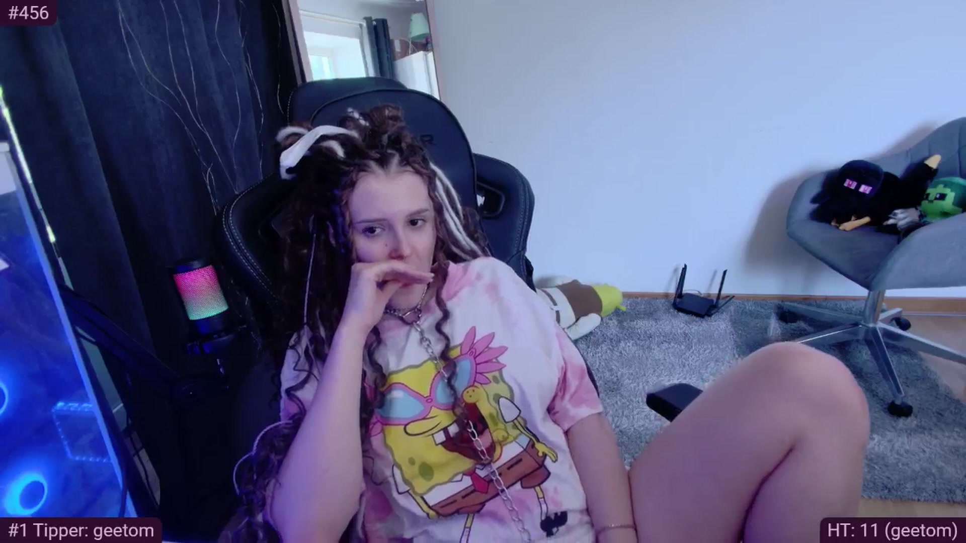 Gallery image thumbnail from KillerKys's myfreecams stream on, 05/02/2024, 07:35 image 12 of 20