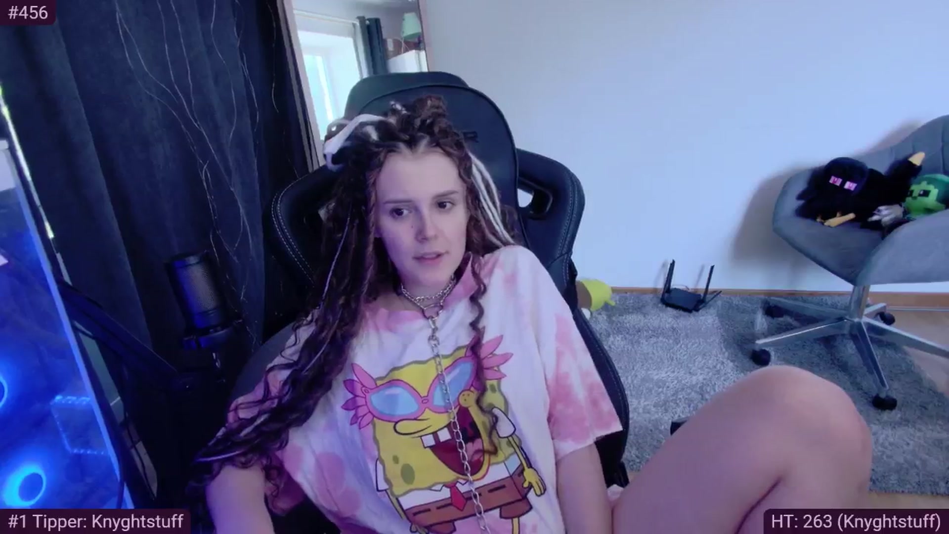 Gallery image thumbnail from KillerKys's myfreecams stream on, 05/02/2024, 07:35 image 10 of 20