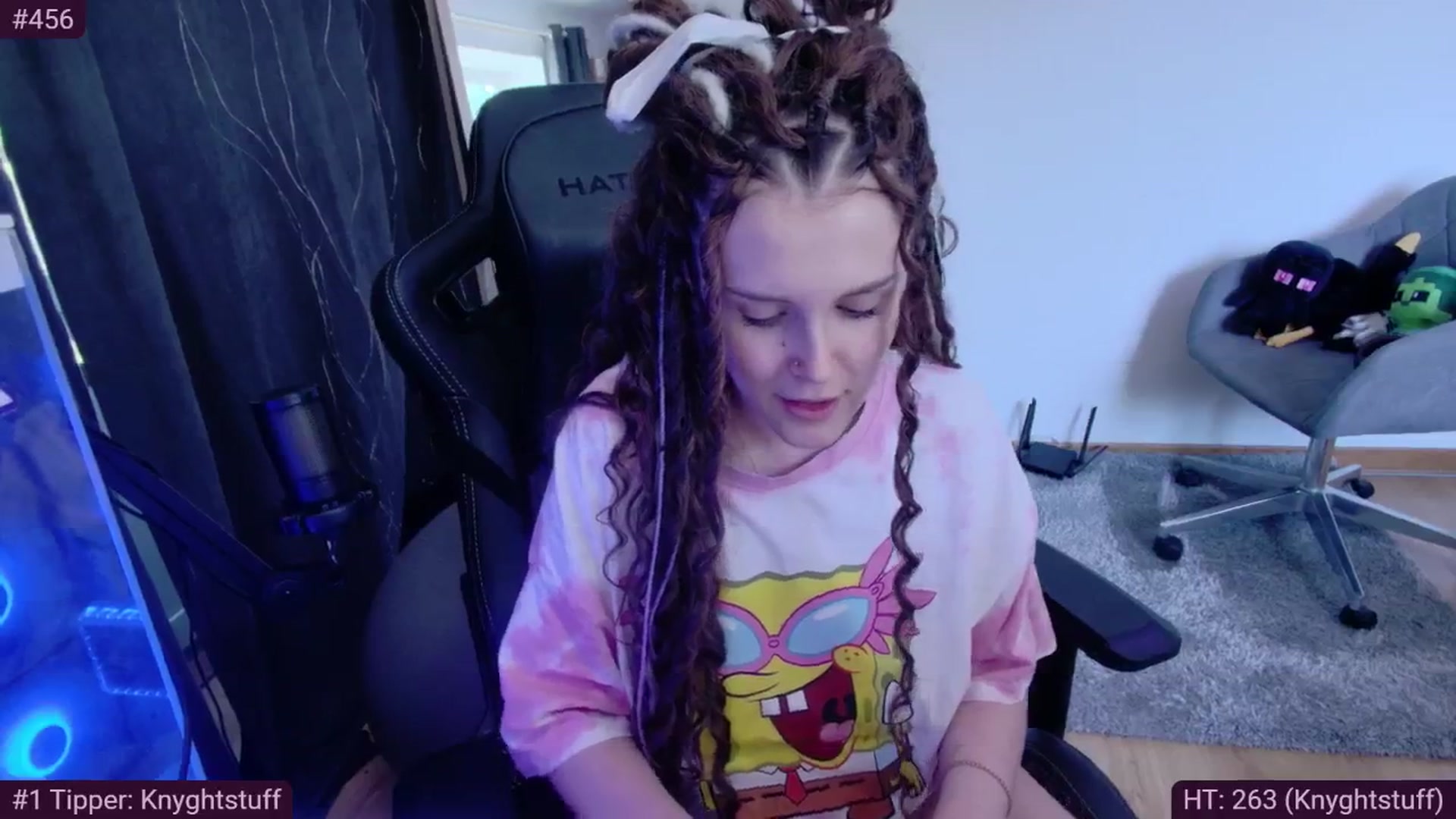 Gallery image thumbnail from KillerKys's myfreecams stream on, 05/02/2024, 07:35 image 4 of 20