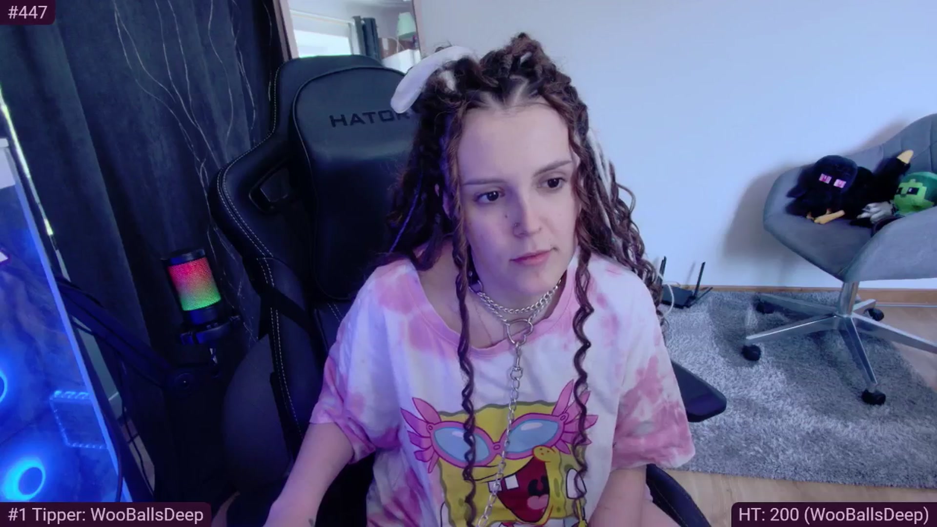 Gallery image thumbnail from KillerKys's myfreecams stream on, 05/02/2024, 07:35 image 19 of 20