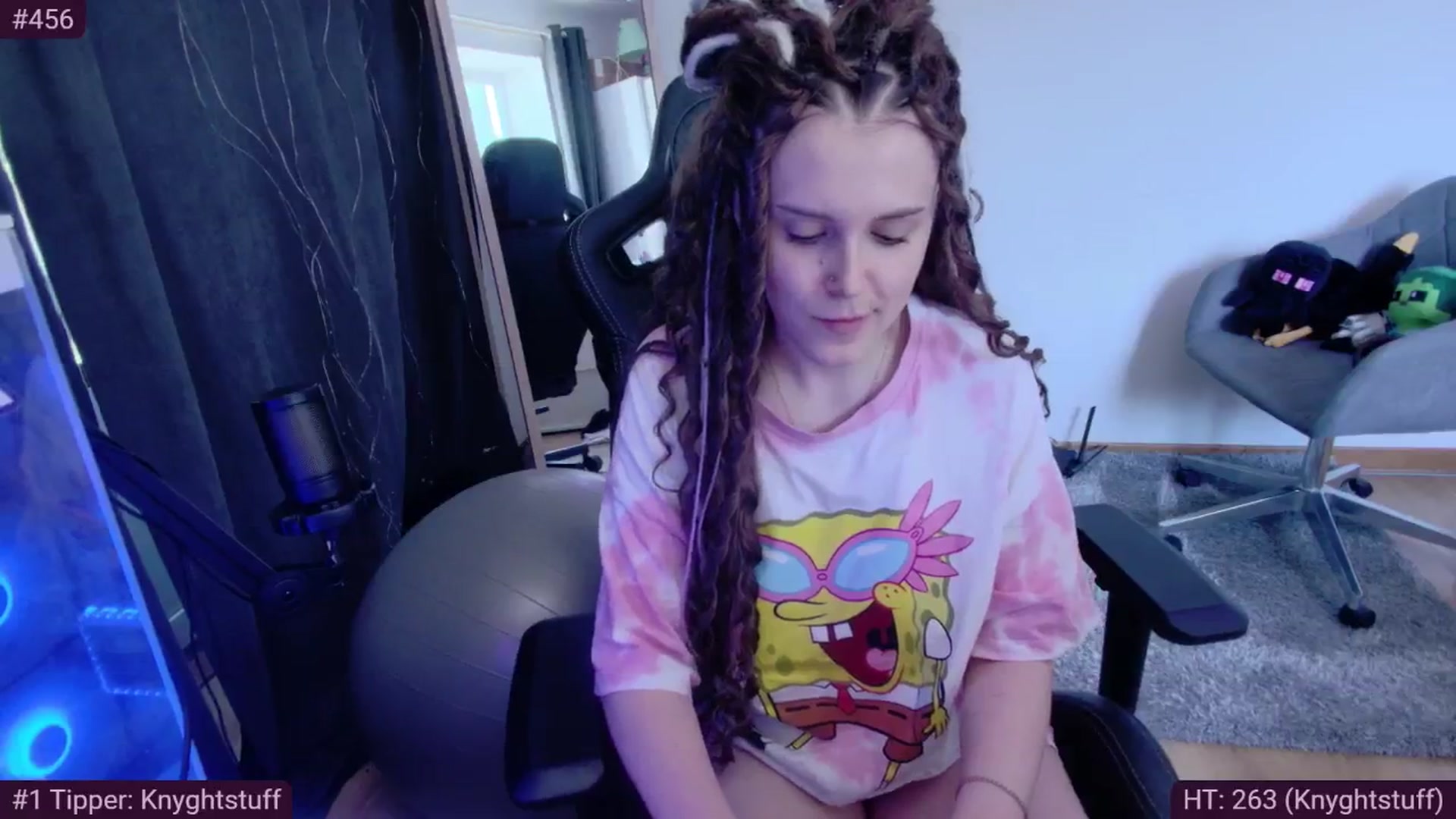 Gallery image thumbnail from KillerKys's myfreecams stream on, 05/02/2024, 07:35 image 2 of 20