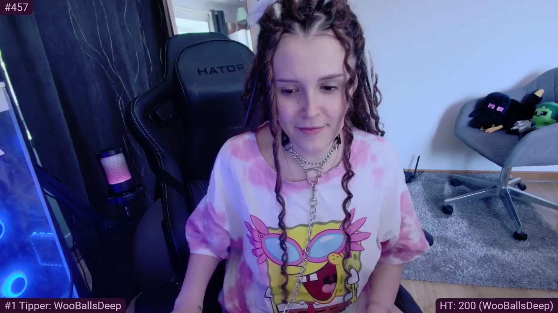 Gallery image thumbnail from KillerKys's myfreecams stream on, 05/02/2024, 07:35 image 14 of 20