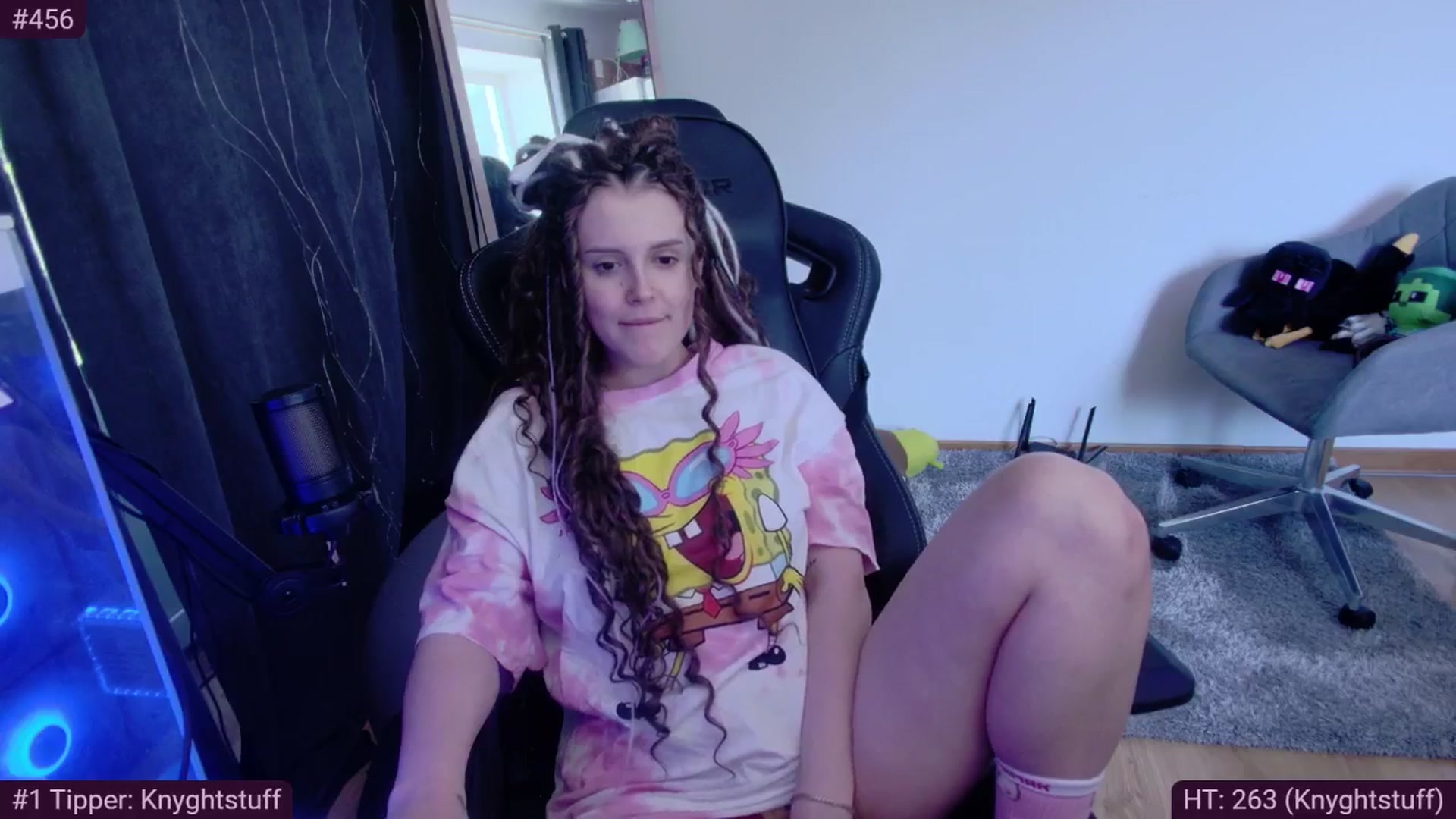 Gallery image thumbnail from KillerKys's myfreecams stream on, 05/02/2024, 07:35 image 3 of 20