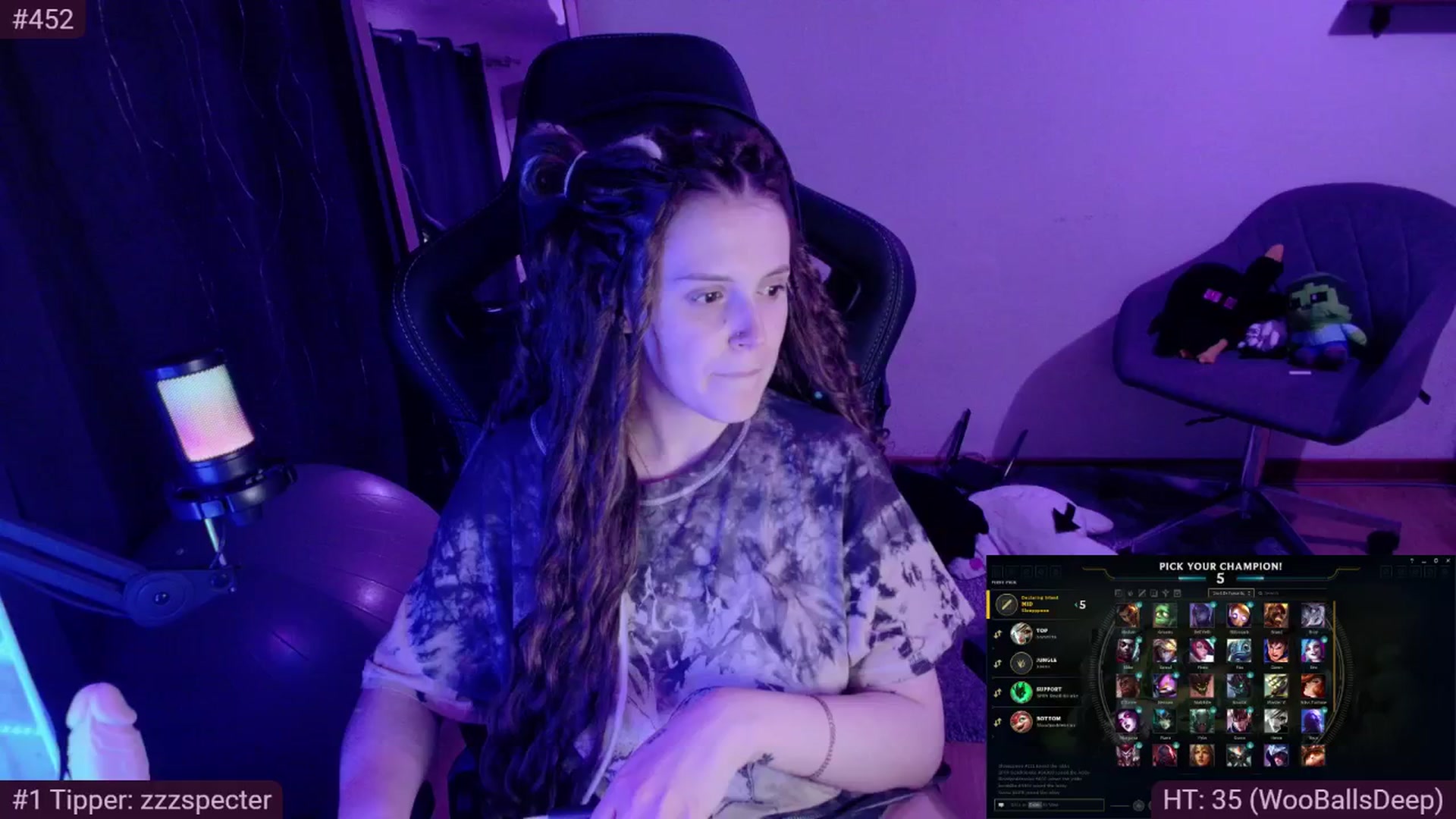 Gallery image thumbnail from KillerKys's myfreecams stream on, 05/05/2024, 01:51 image 7 of 20