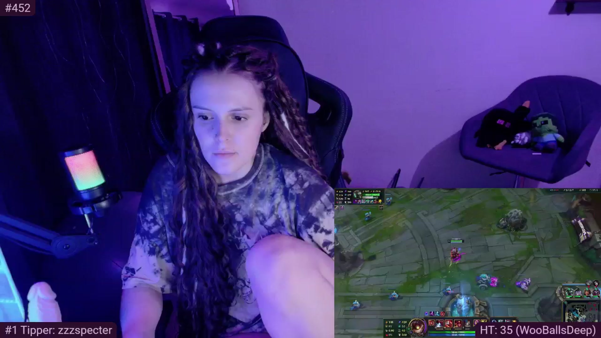 Gallery image thumbnail from KillerKys's myfreecams stream on, 05/05/2024, 01:51 image 6 of 20