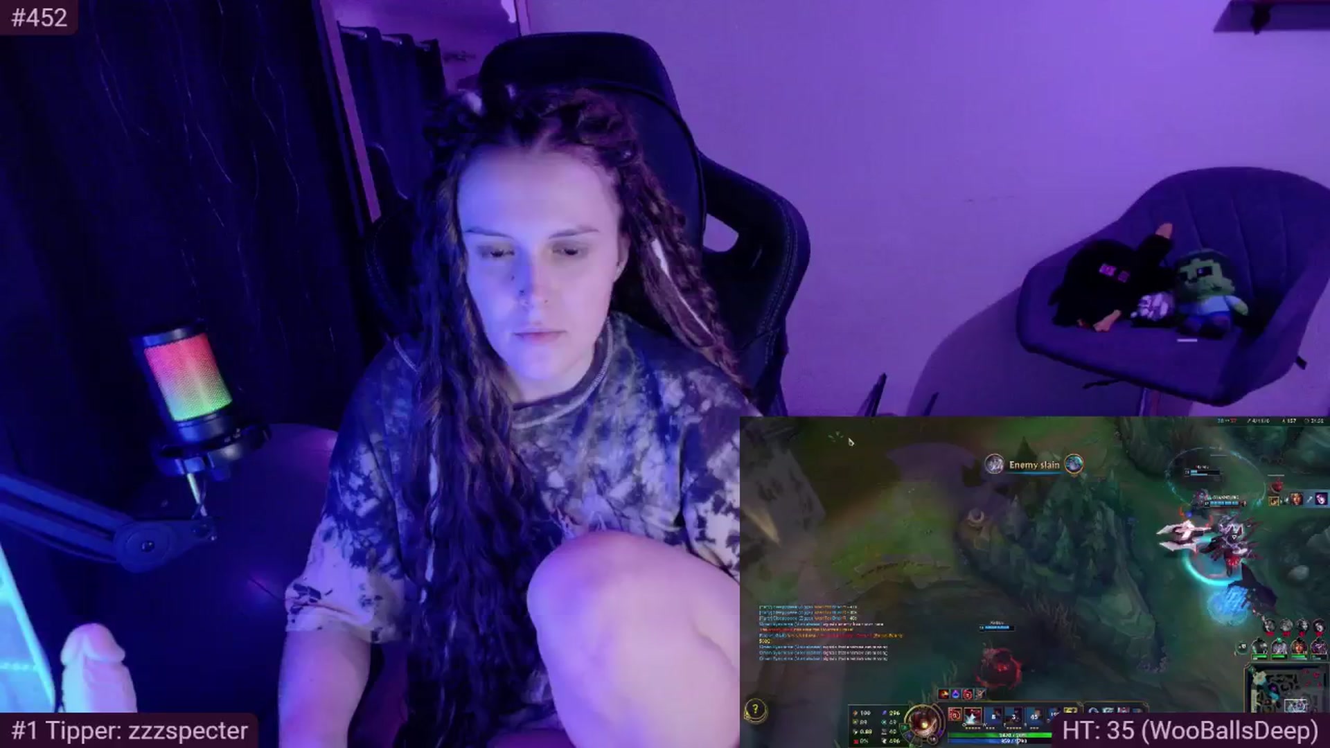 Gallery image thumbnail from KillerKys's myfreecams stream on, 05/05/2024, 01:51 image 5 of 20