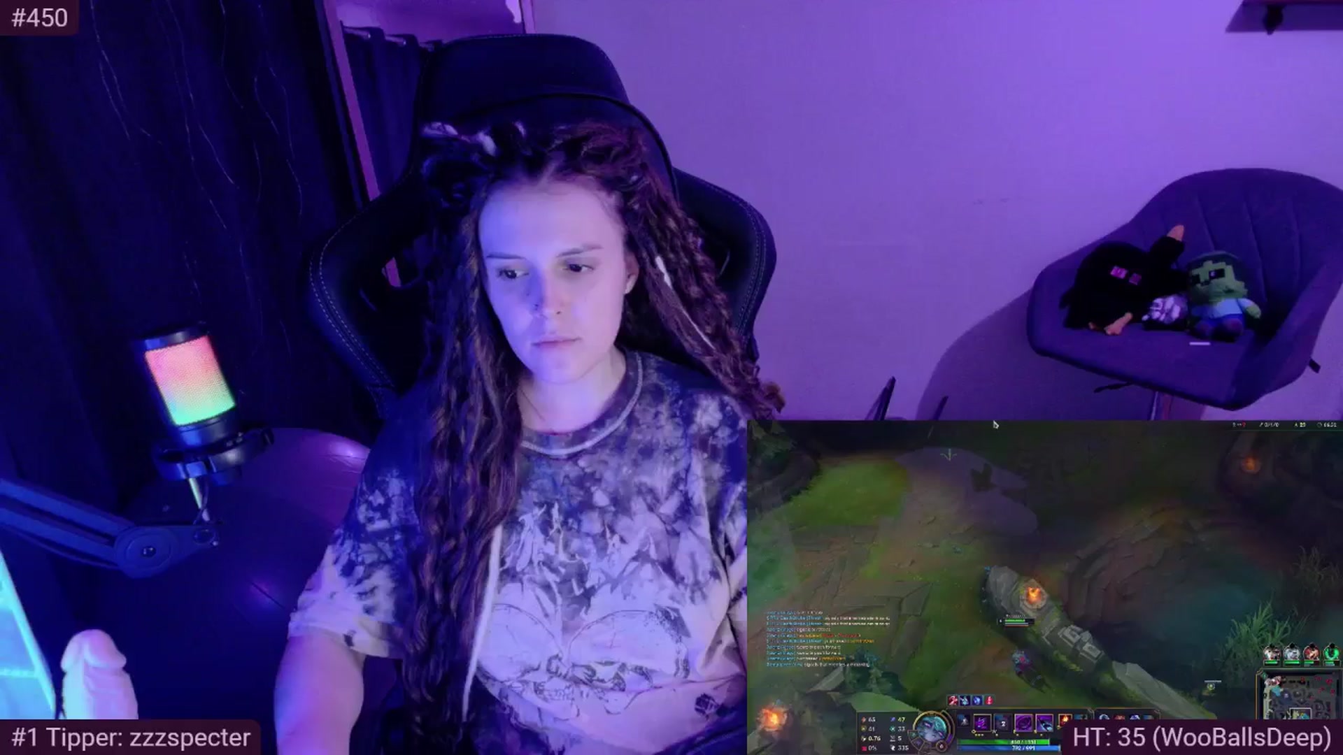 Gallery image thumbnail from KillerKys's myfreecams stream on, 05/05/2024, 01:51 image 9 of 20