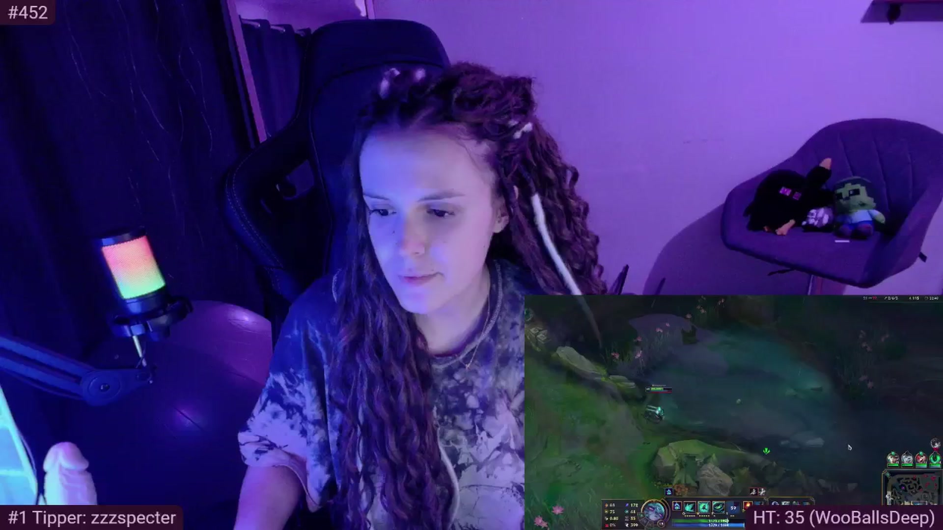Gallery image thumbnail from KillerKys's myfreecams stream on, 05/05/2024, 01:51 image 12 of 20