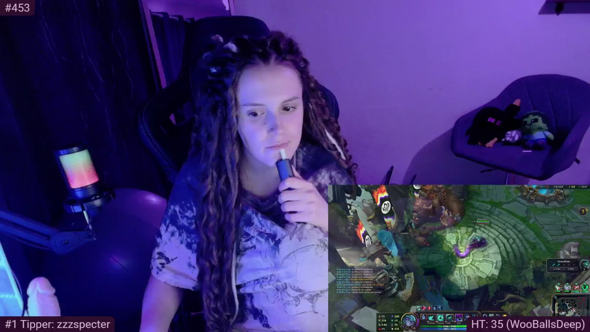 Gallery image thumbnail from KillerKys's myfreecams stream on, 05/05/2024, 01:51 image 14 of 20