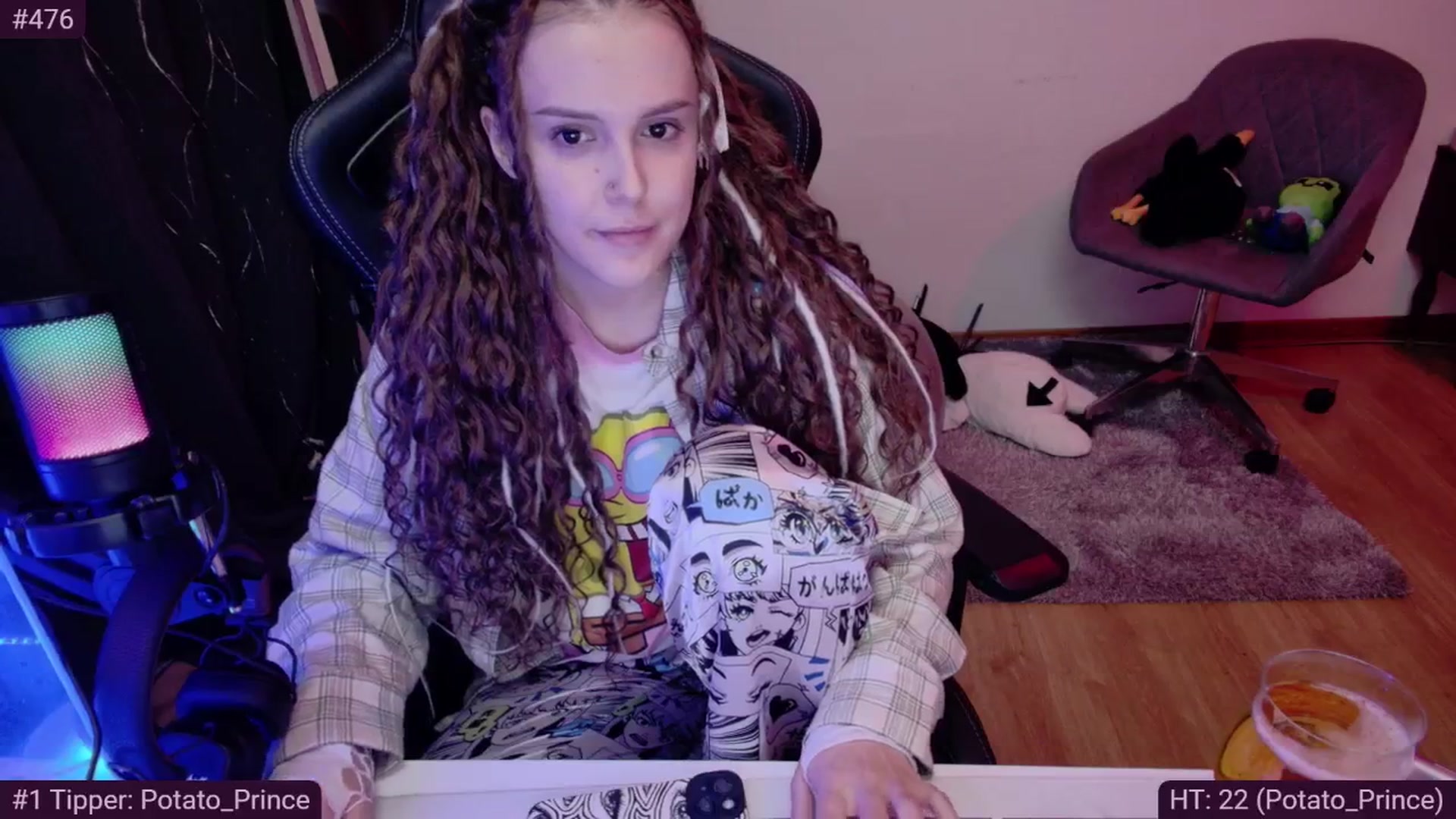 Gallery image thumbnail from KillerKys's myfreecams stream on, 05/07/2024, 18:14 image 15 of 20