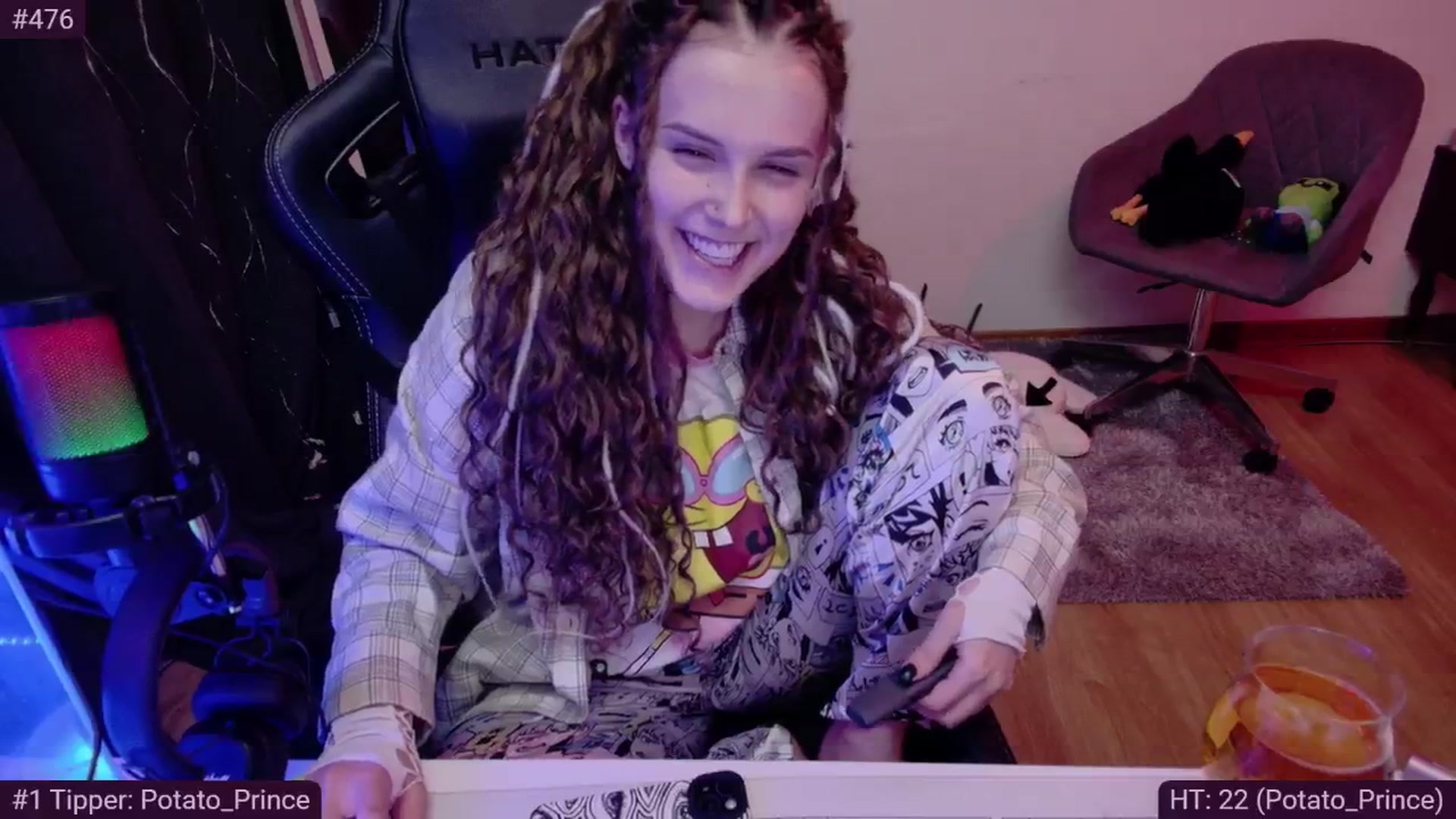 Gallery image thumbnail from KillerKys's myfreecams stream on, 05/07/2024, 18:14 image 18 of 20