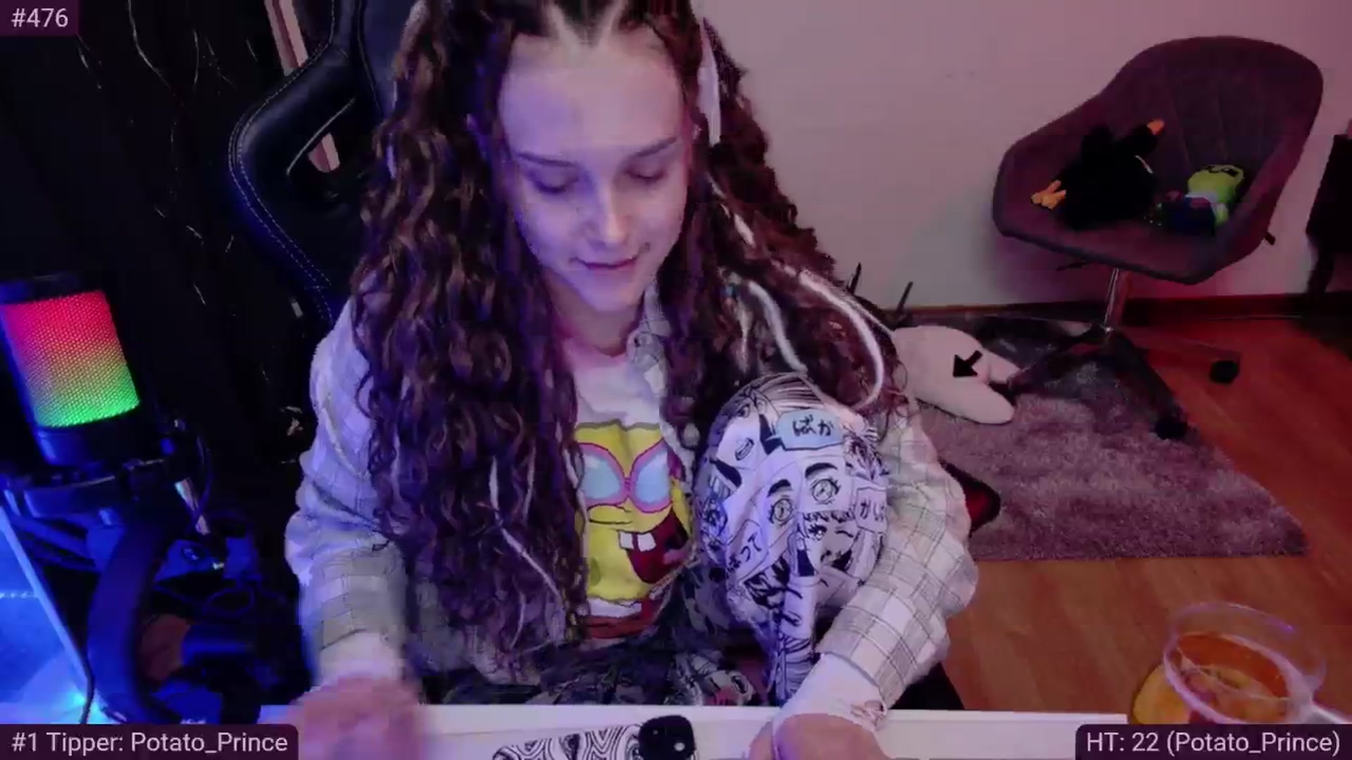 Gallery image thumbnail from KillerKys's myfreecams stream on, 05/07/2024, 18:14 image 16 of 20