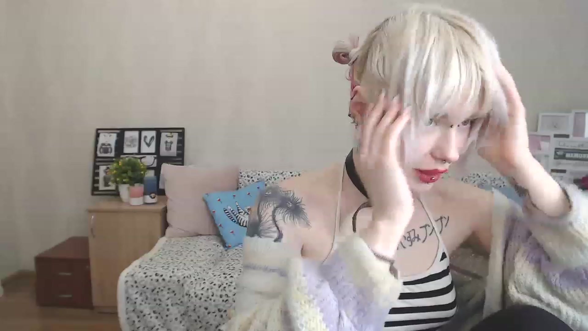 Gallery image thumbnail from Killinna's myfreecams stream on, 12/07/2022, 15:46 image 3 of 20