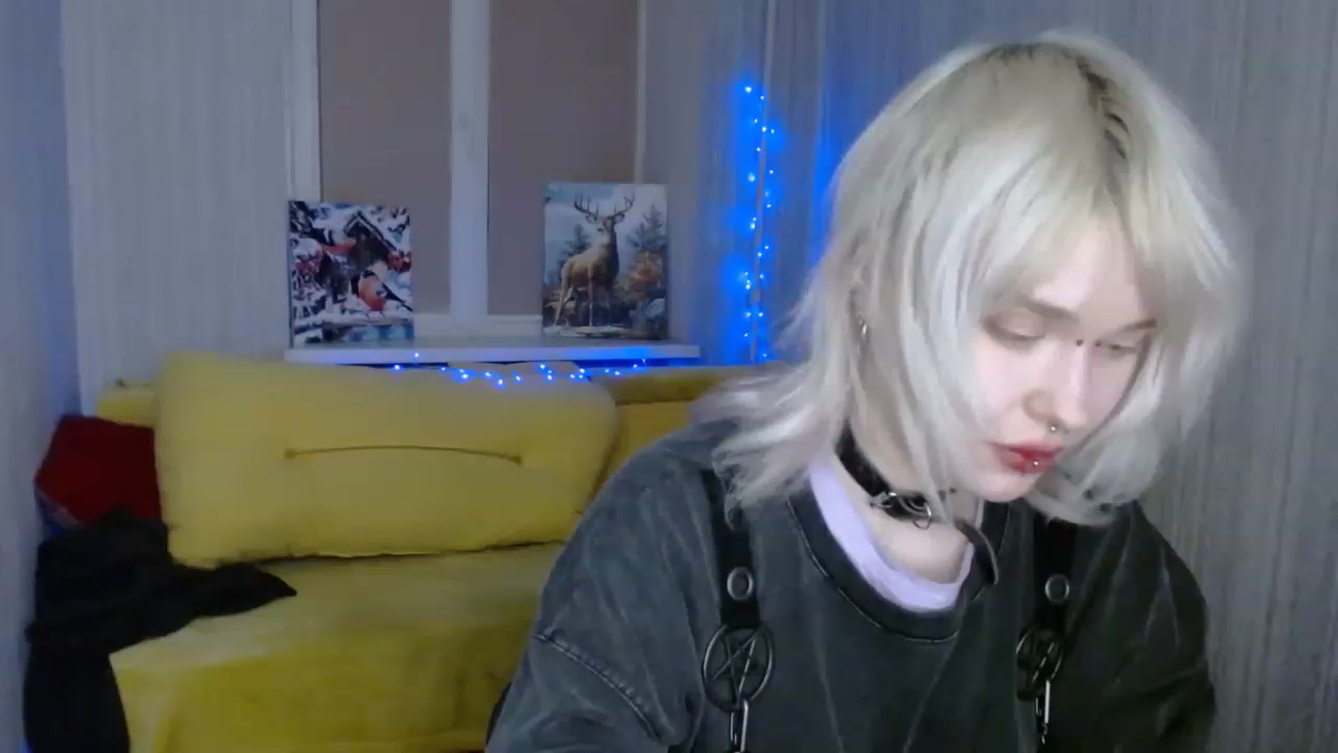 Gallery image thumbnail from Killinna's myfreecams stream on, 12/23/2022, 14:55 image 7 of 20