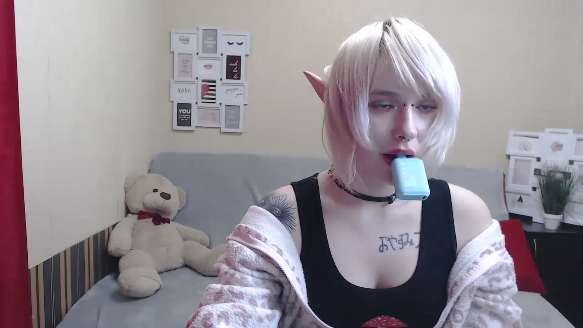 Gallery image thumbnail from Killinna's myfreecams stream on, 12/25/2022, 15:48 image 11 of 20