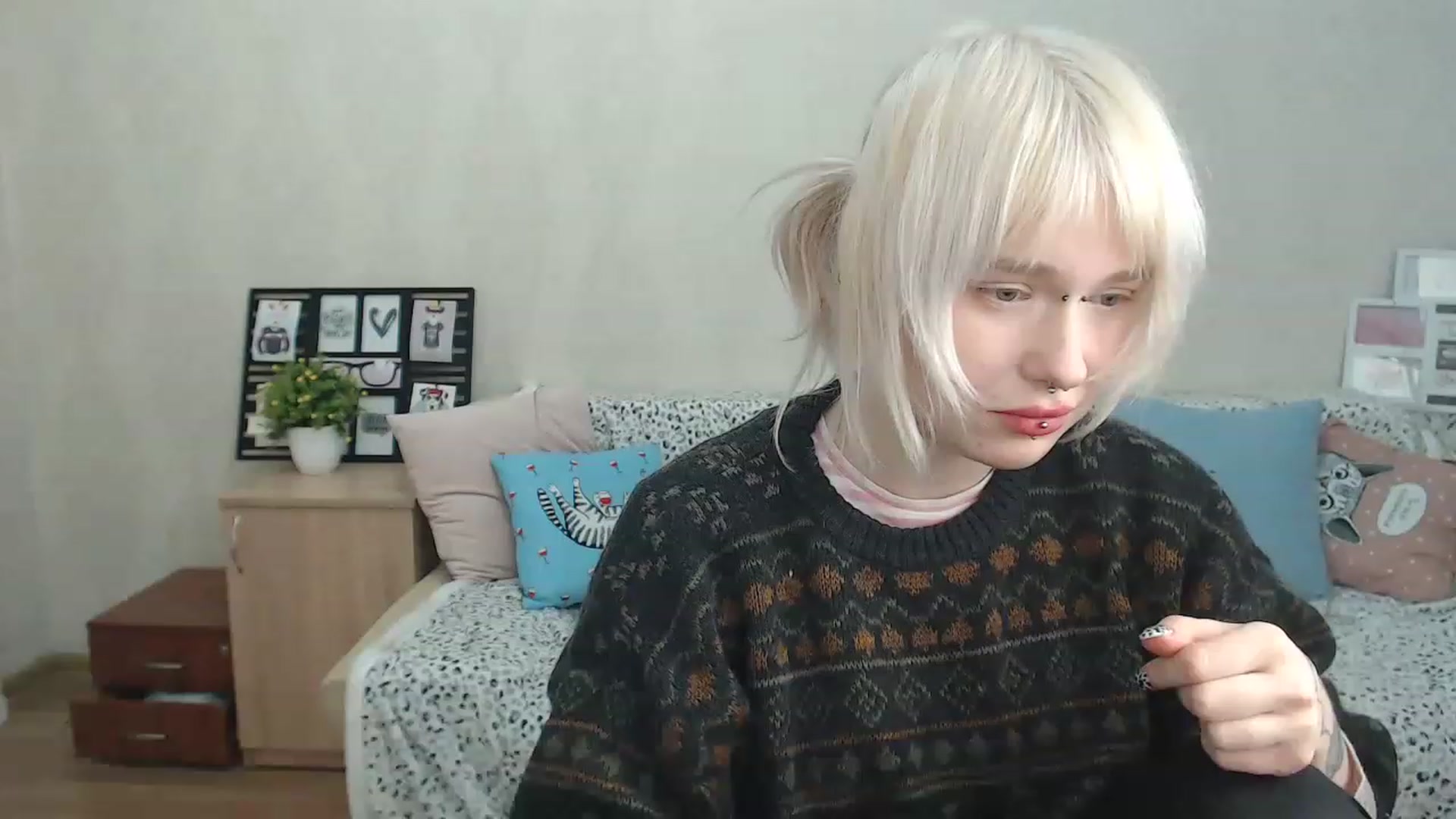 Gallery image thumbnail from Killinna's myfreecams stream on, 12/30/2022, 17:52 image 1 of 20