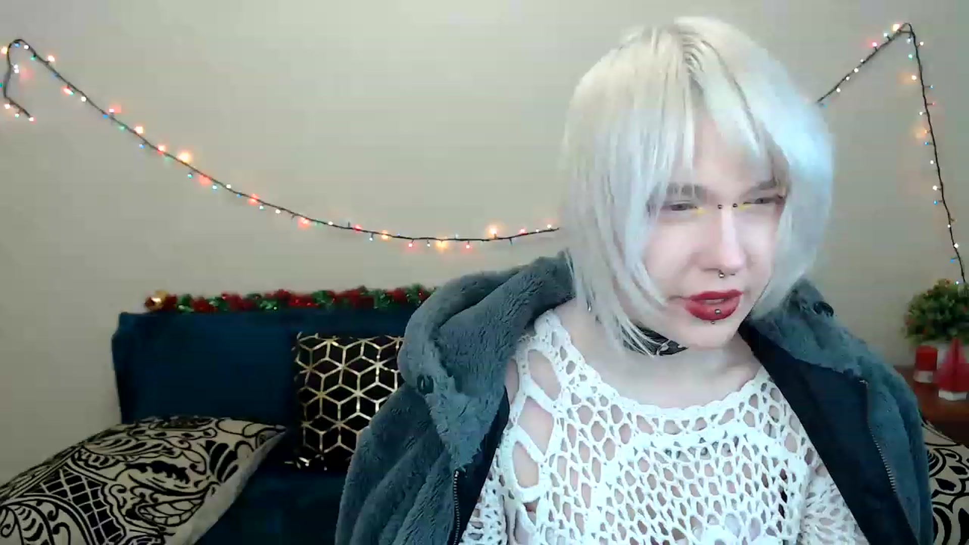 Gallery image thumbnail from Killinna's myfreecams stream on, 01/12/2023, 16:27 image 1 of 20