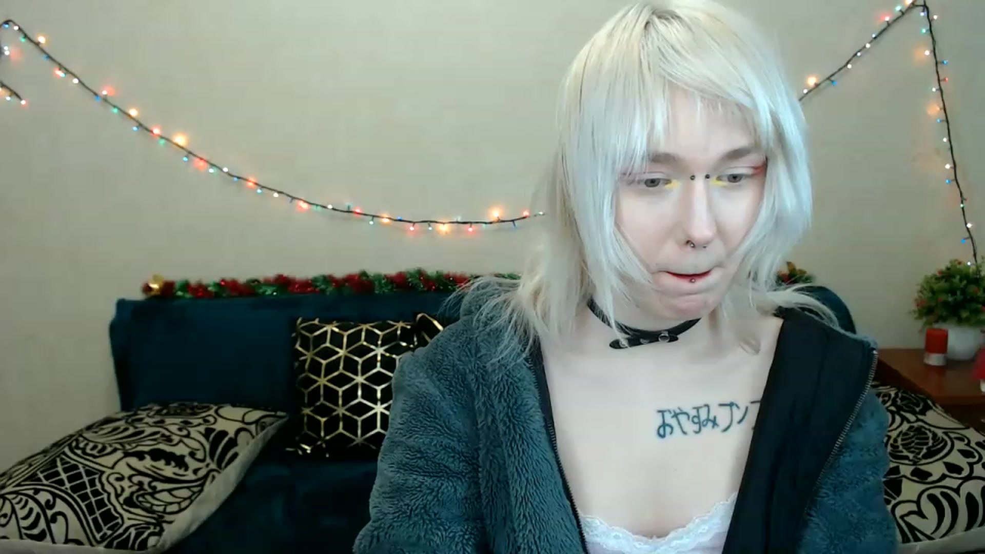 Gallery image thumbnail from Killinna's myfreecams stream on, 01/12/2023, 18:16 image 1 of 20