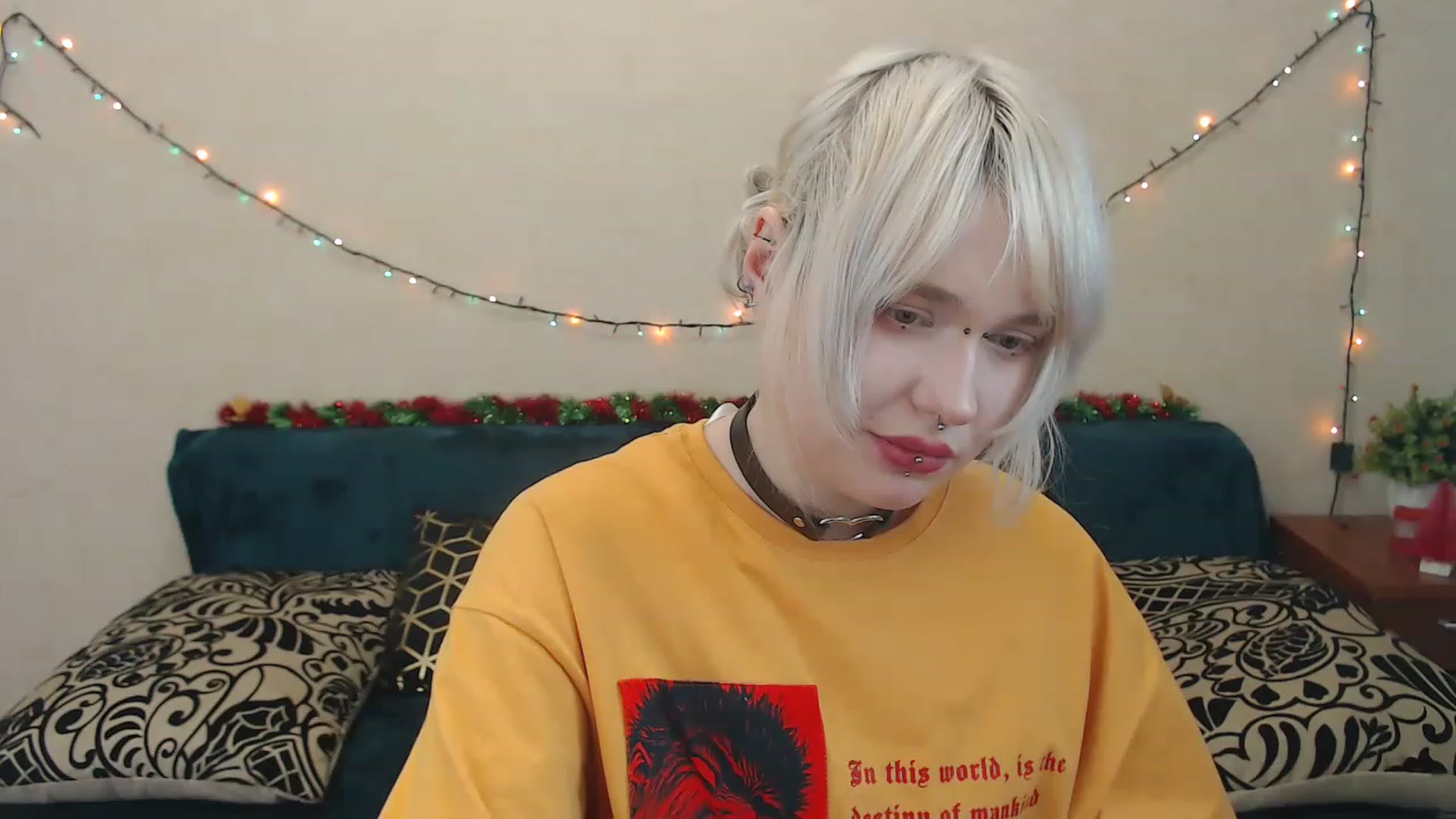 Gallery image thumbnail from Killinna's myfreecams stream on, 02/04/2023, 15:09 image 19 of 20