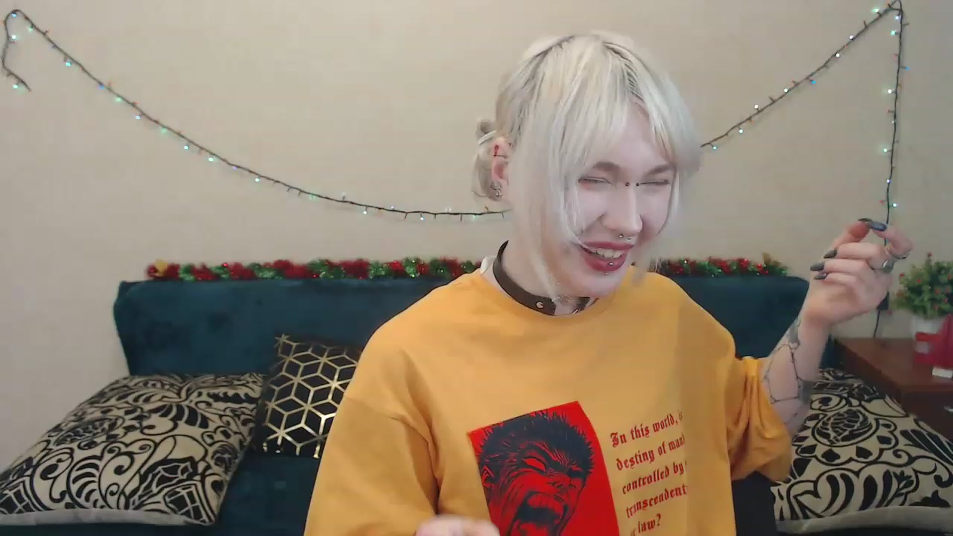 Gallery image thumbnail from Killinna's myfreecams stream on, 02/04/2023, 15:09 image 9 of 20
