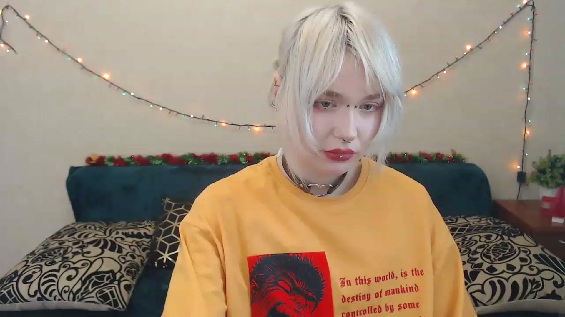 Gallery image thumbnail from Killinna's myfreecams stream on, 02/04/2023, 15:09 image 1 of 20