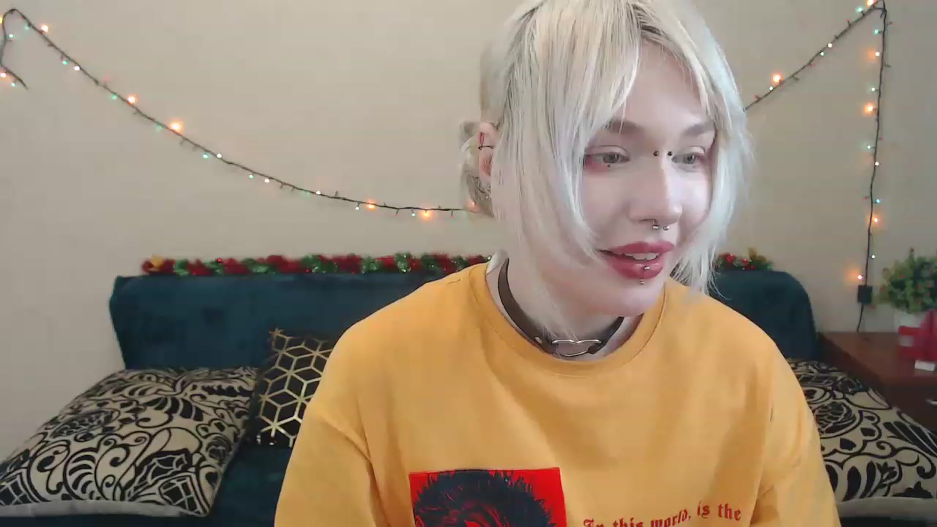 Gallery image thumbnail from Killinna's myfreecams stream on, 02/04/2023, 15:09 image 2 of 20
