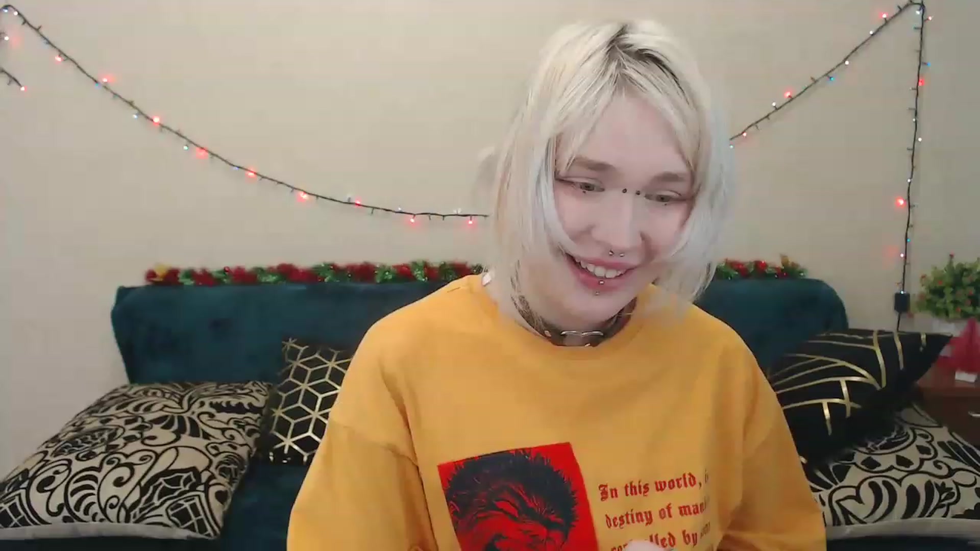 Gallery image thumbnail from Killinna's myfreecams stream on, 02/04/2023, 17:41 image 14 of 20