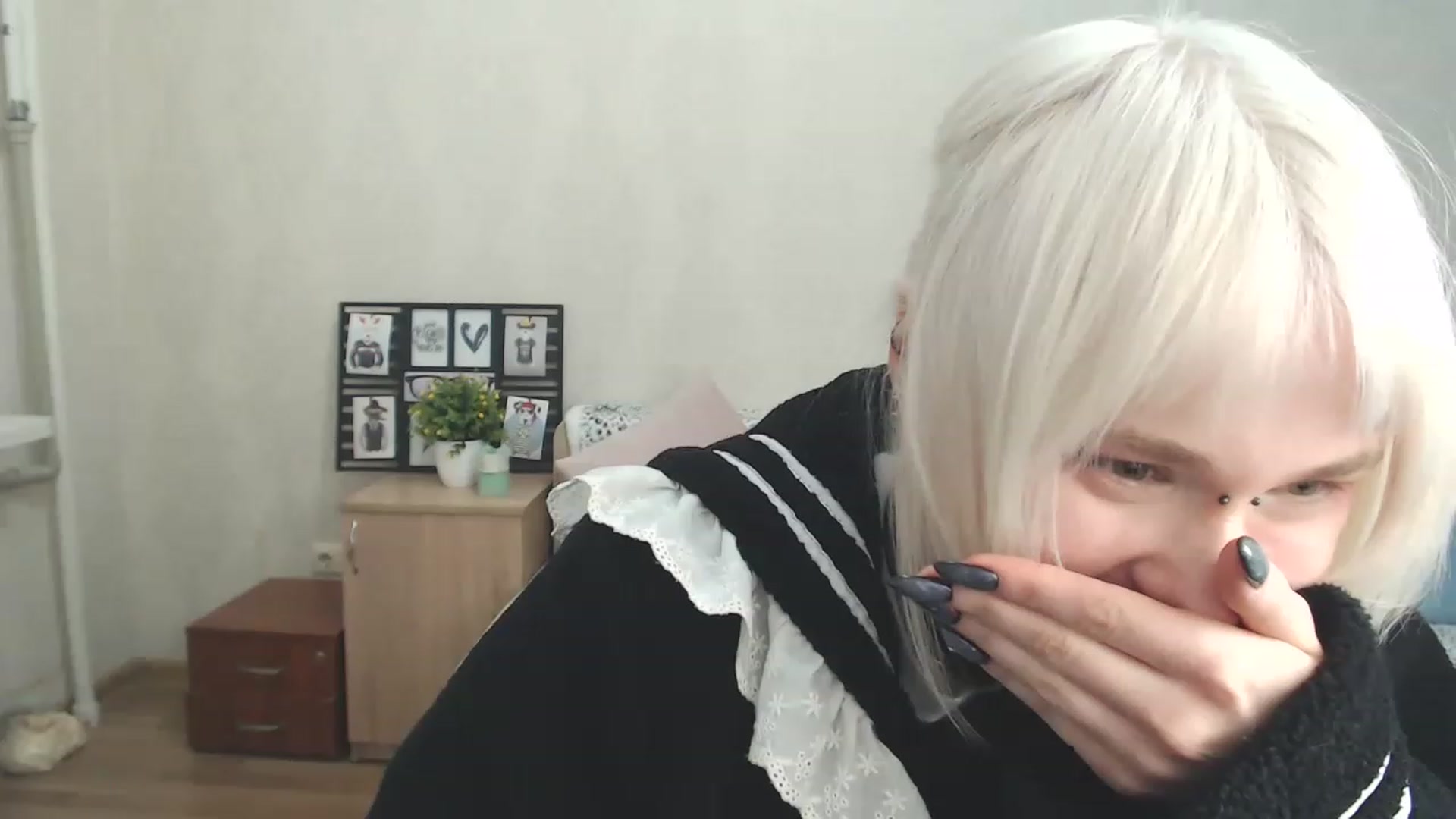 Gallery image thumbnail from Killinna's myfreecams stream on, 02/11/2023, 18:32 image 1 of 20