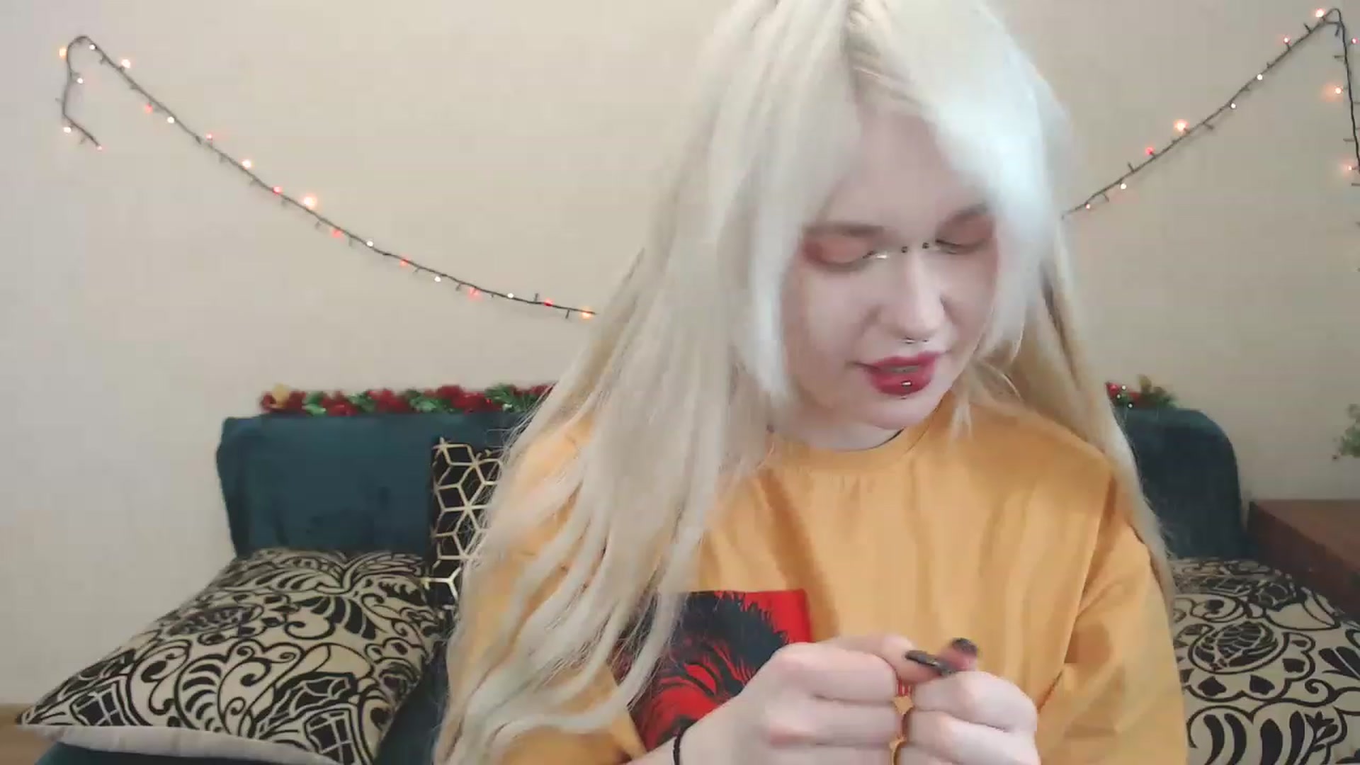 Gallery image thumbnail from Killinna's myfreecams stream on, 02/19/2023, 15:05 image 4 of 20