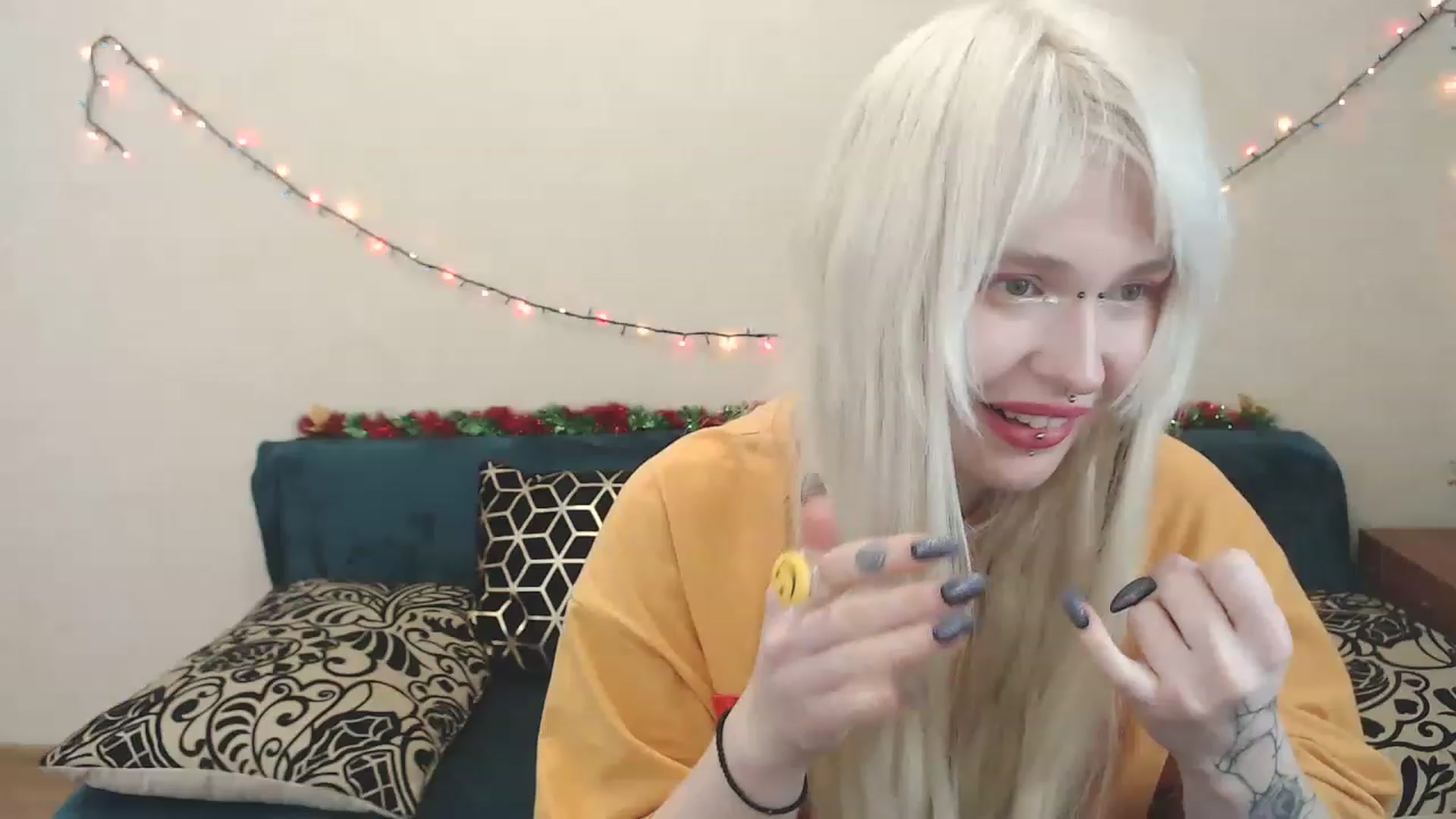 Gallery image thumbnail from Killinna's myfreecams stream on, 02/19/2023, 16:59 image 16 of 20