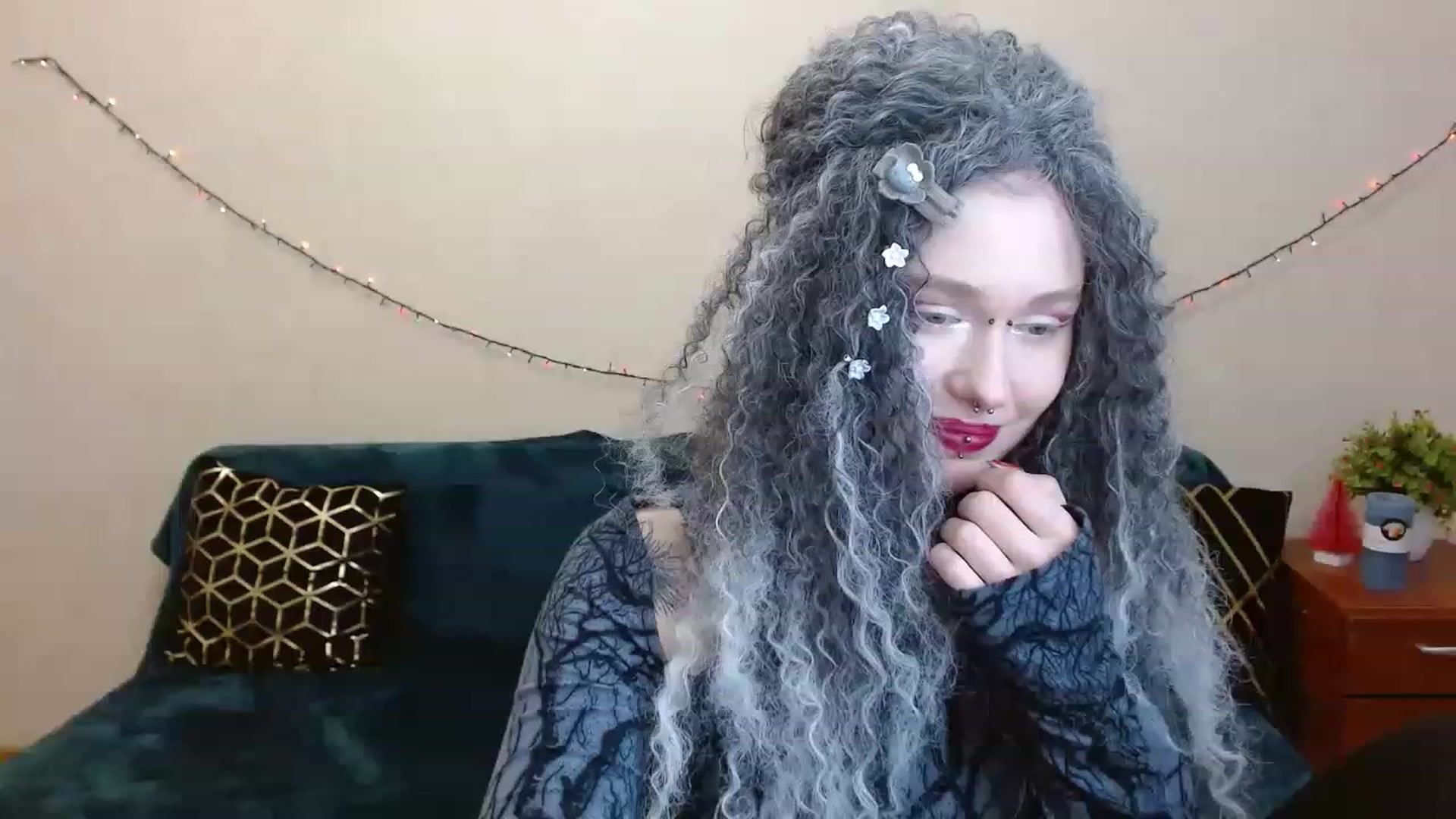 Gallery image thumbnail from Killinna's myfreecams stream on, 04/01/2023, 14:53 image 8 of 20